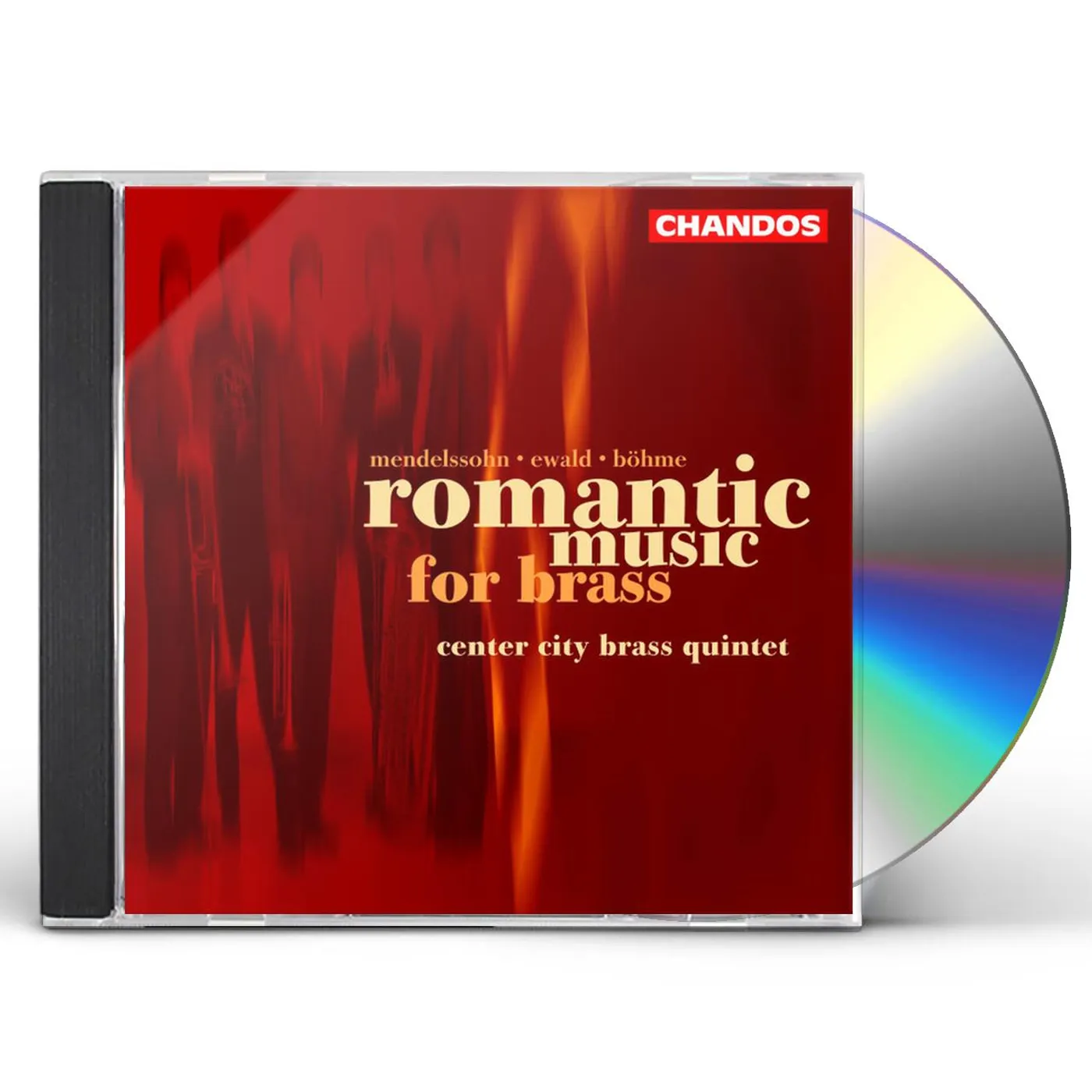 Center City Brass Quintet ROMANTIC MUSIC FOR BRASS CD