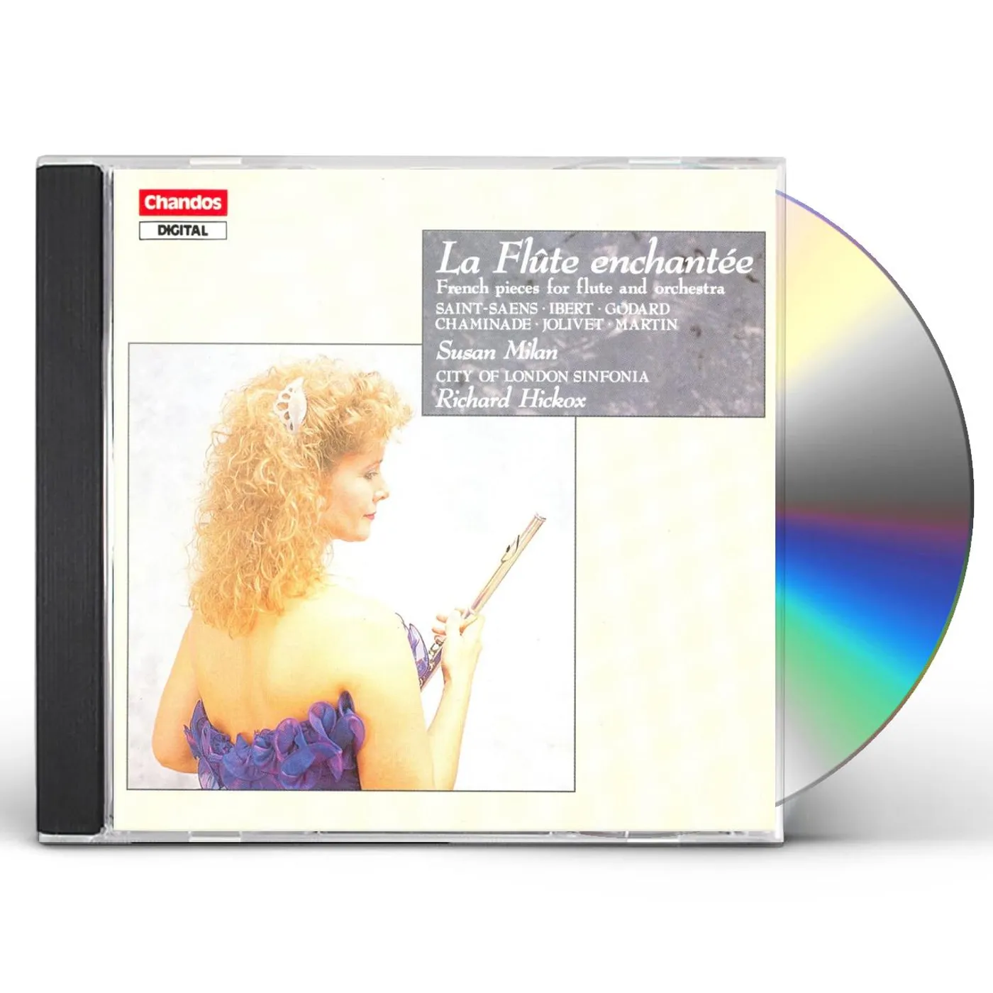Susan Milan FLUTE ENCHANTEE CD