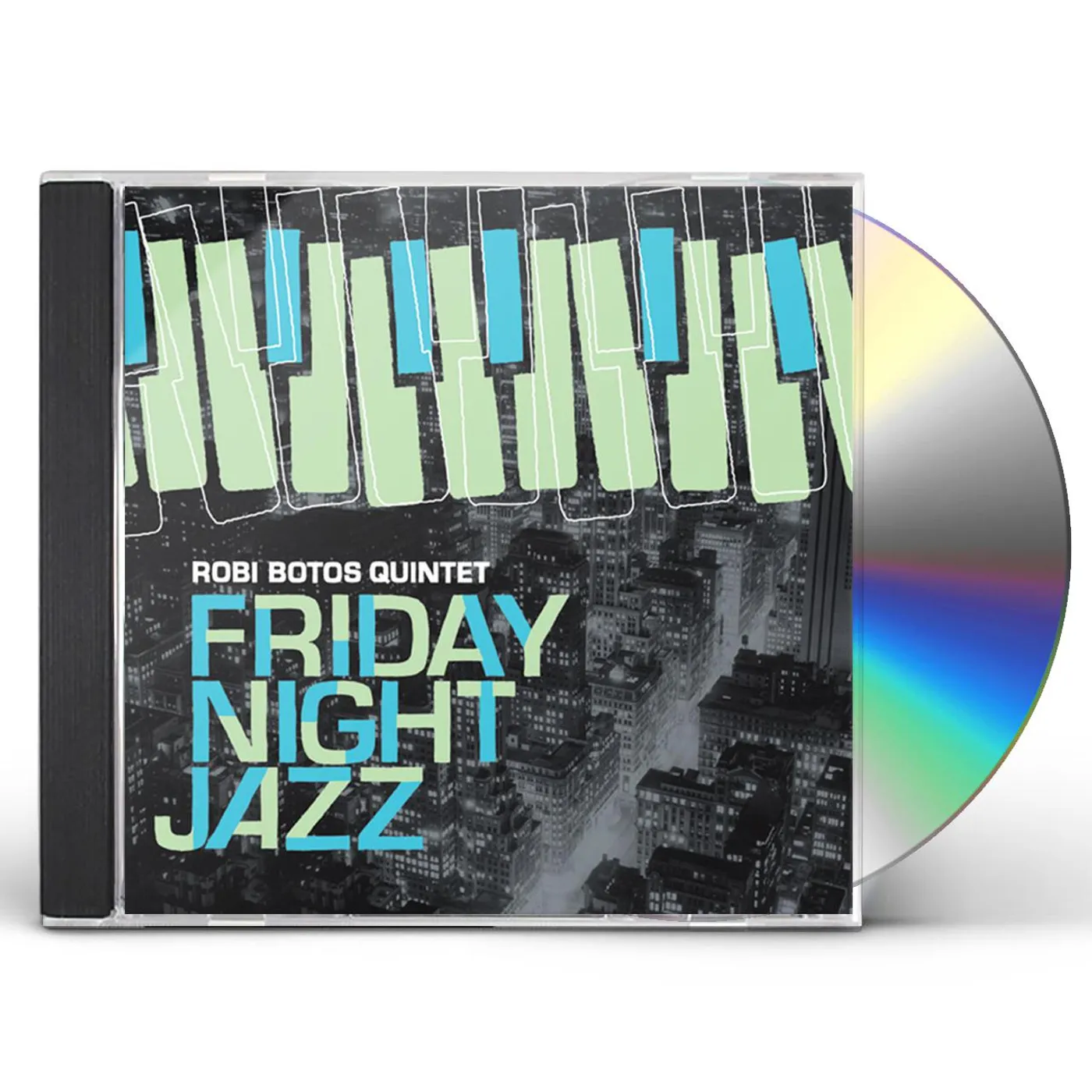 Robi Botos FRIDAY NIGHT JAZZ CD