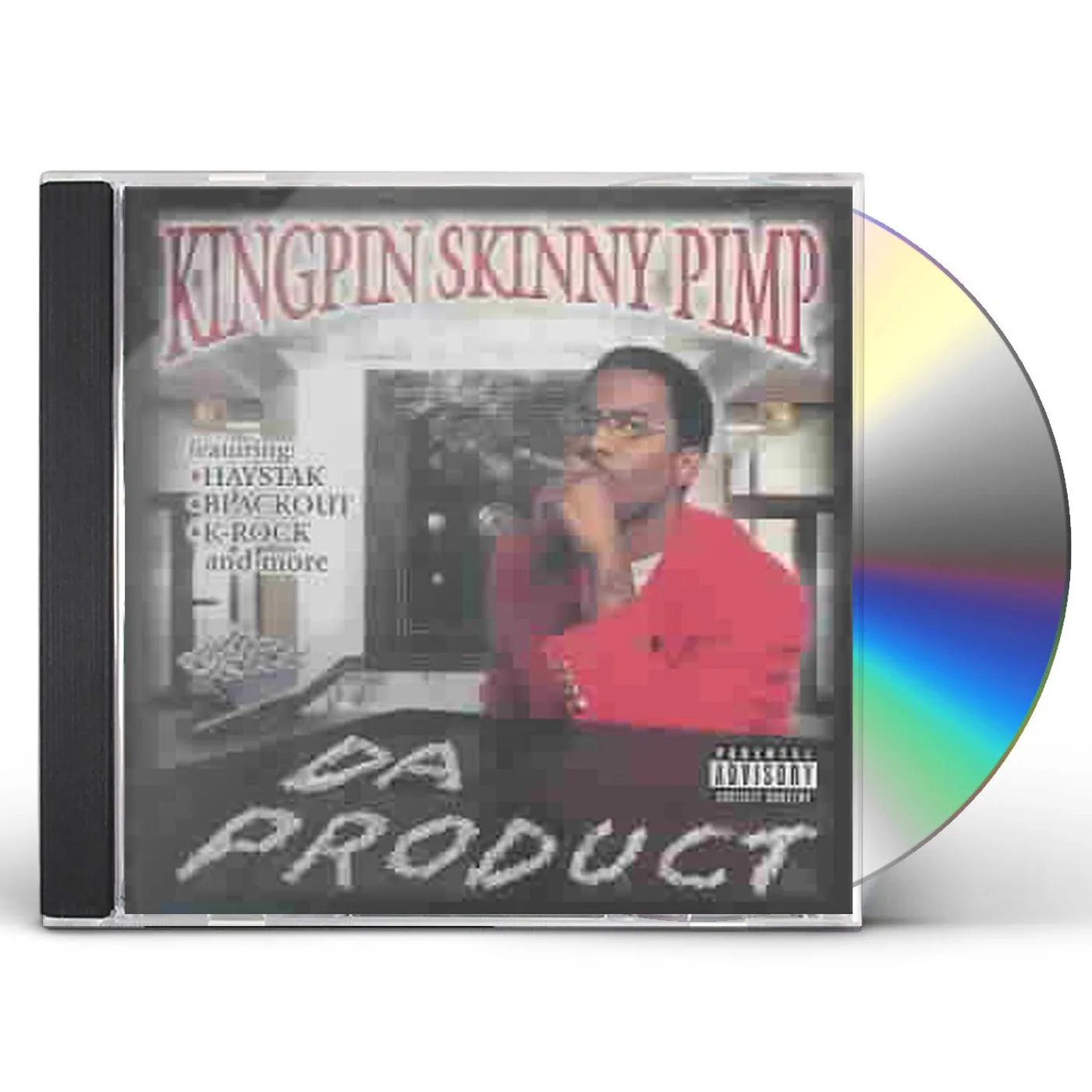 Kingpin Skinny Pimp KING OF DA PLAYAZ BALL CD