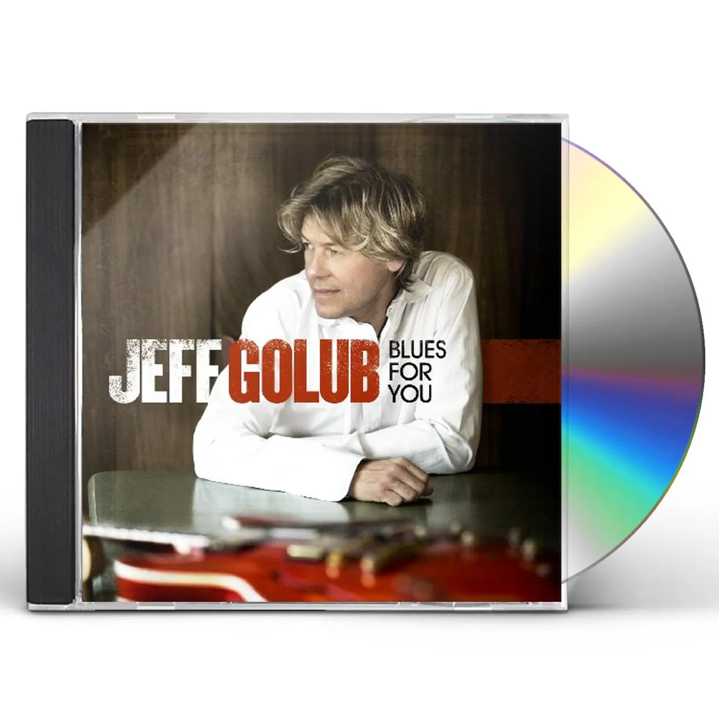 Jeff Golub BLUES FOR YOU CD