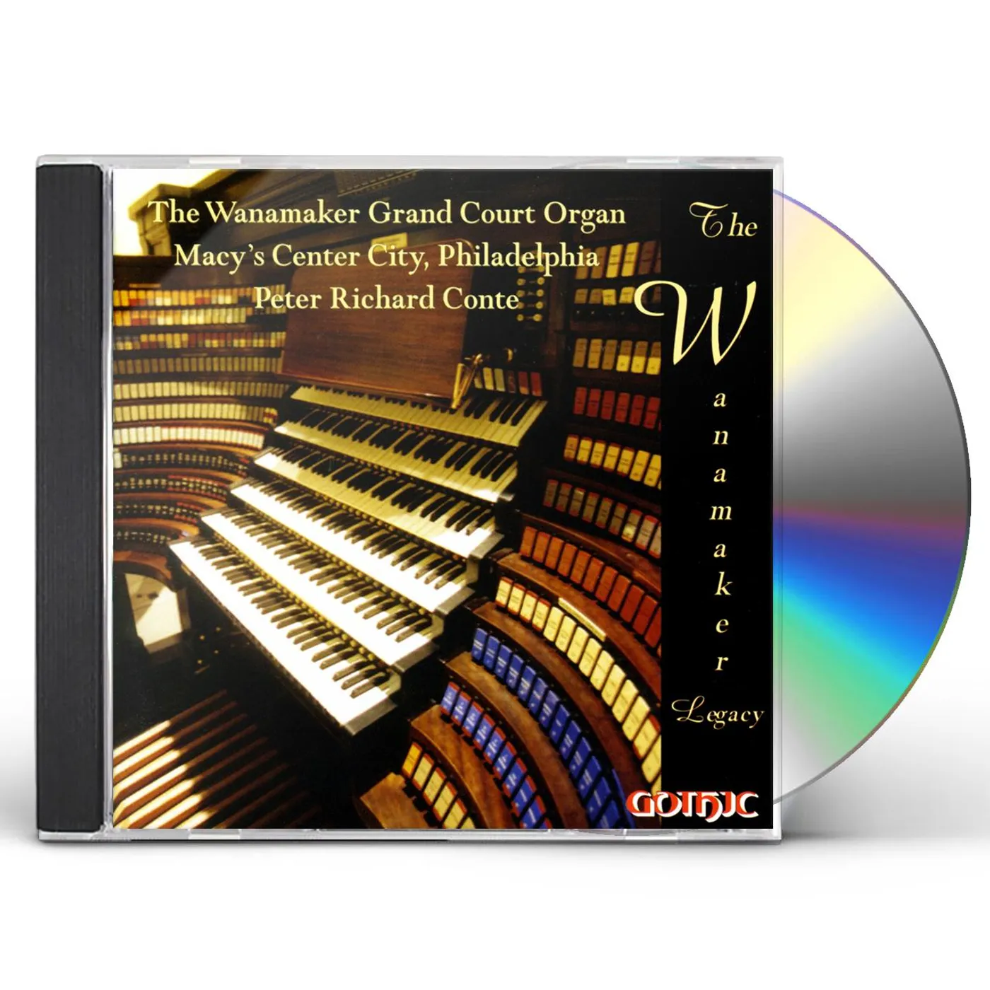 Peter Richard Conte WANAMAKER LEGACY CD