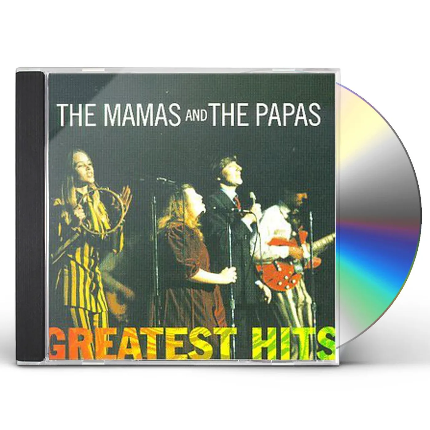The Mamas & The Papas GREATEST HITS CD