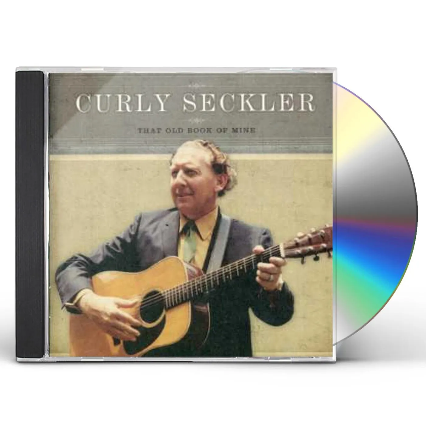 Curly Seckler THAT OLD BOOK OF MINE CD