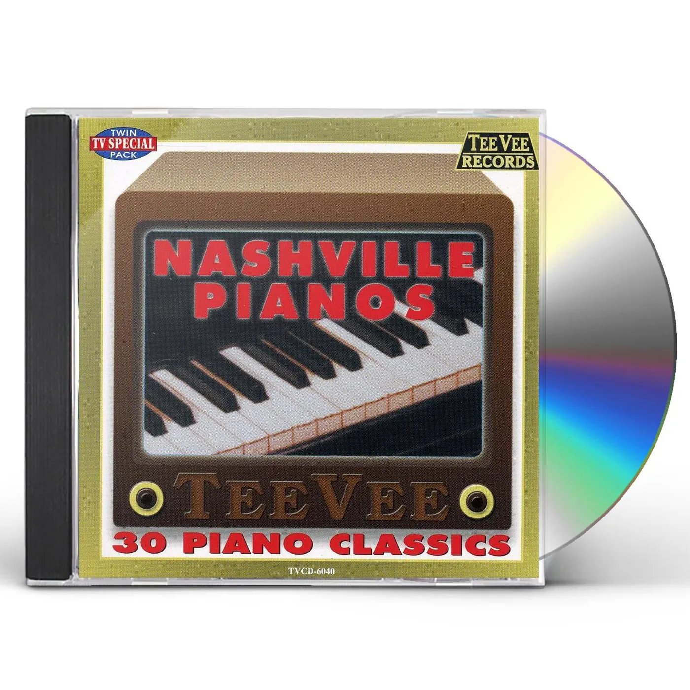 Nashville Pianos 30 PIANO CLASSICS CD
