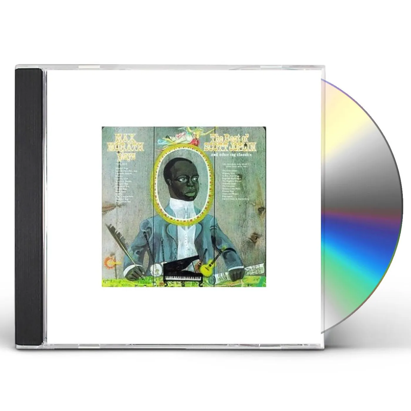 Max Morath BEST OF SCOTT JOPLIN & RAG CLASSICS CD