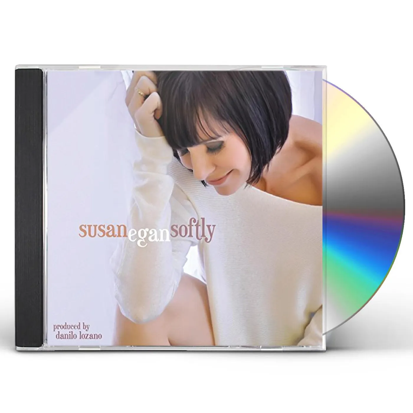 Susan Egan SOFTLY CD
