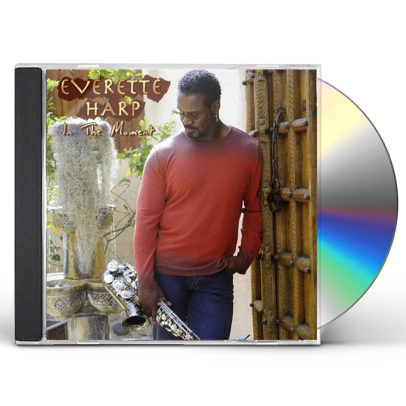 Everette Harp IN THE MOMENT CD