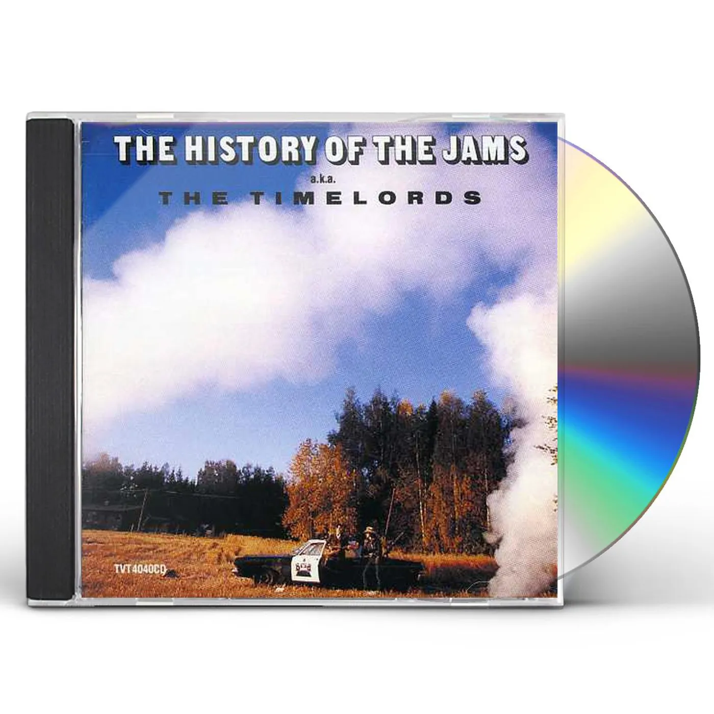 The Timelords HISTORY OF THE JAMS CD
