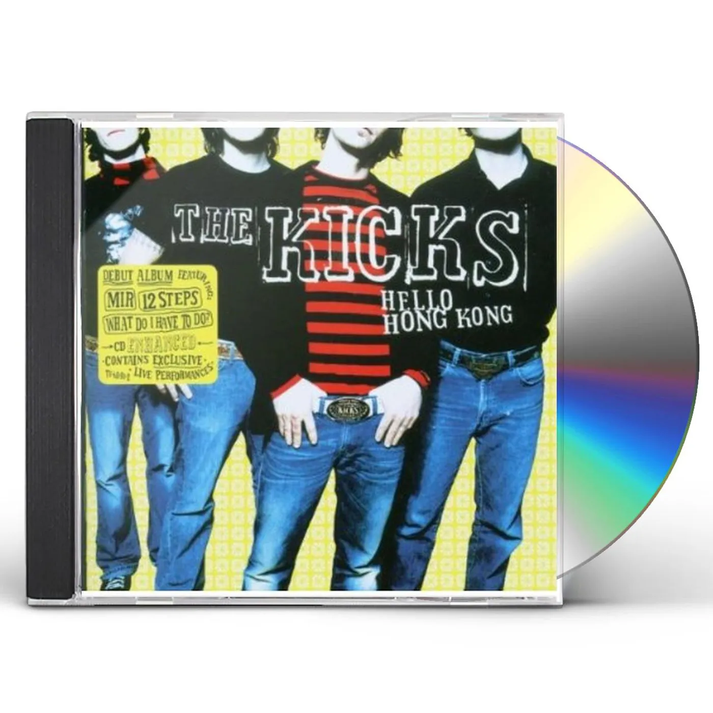The Kicks HELLO HONG KONG CD