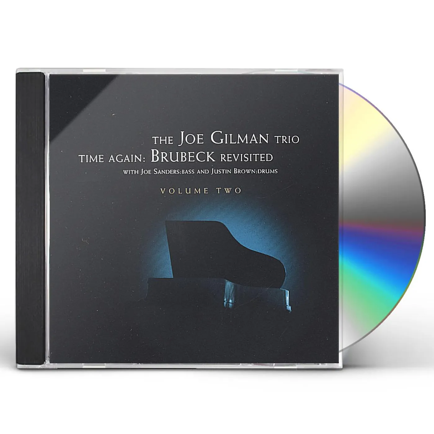 Joe Gilman TIME AGAIN: BRUBECK REVISITED 2 CD