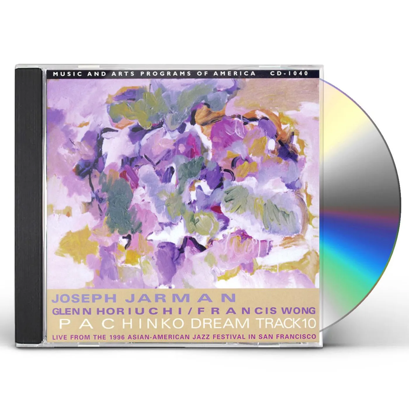 Joseph Jarman PACHINKO DREAM TRACK 10 CD