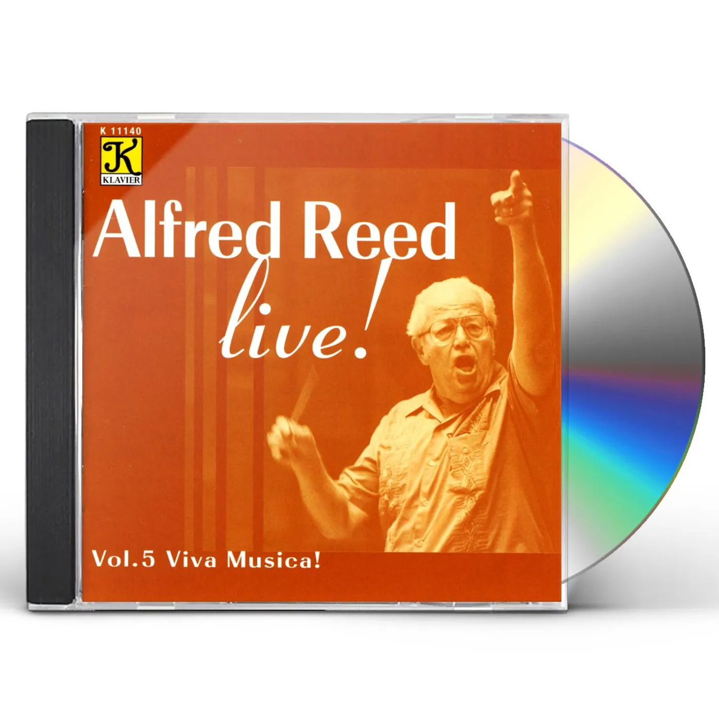 Alfred Reed LIVE: VIVA MUSICA 5 CD