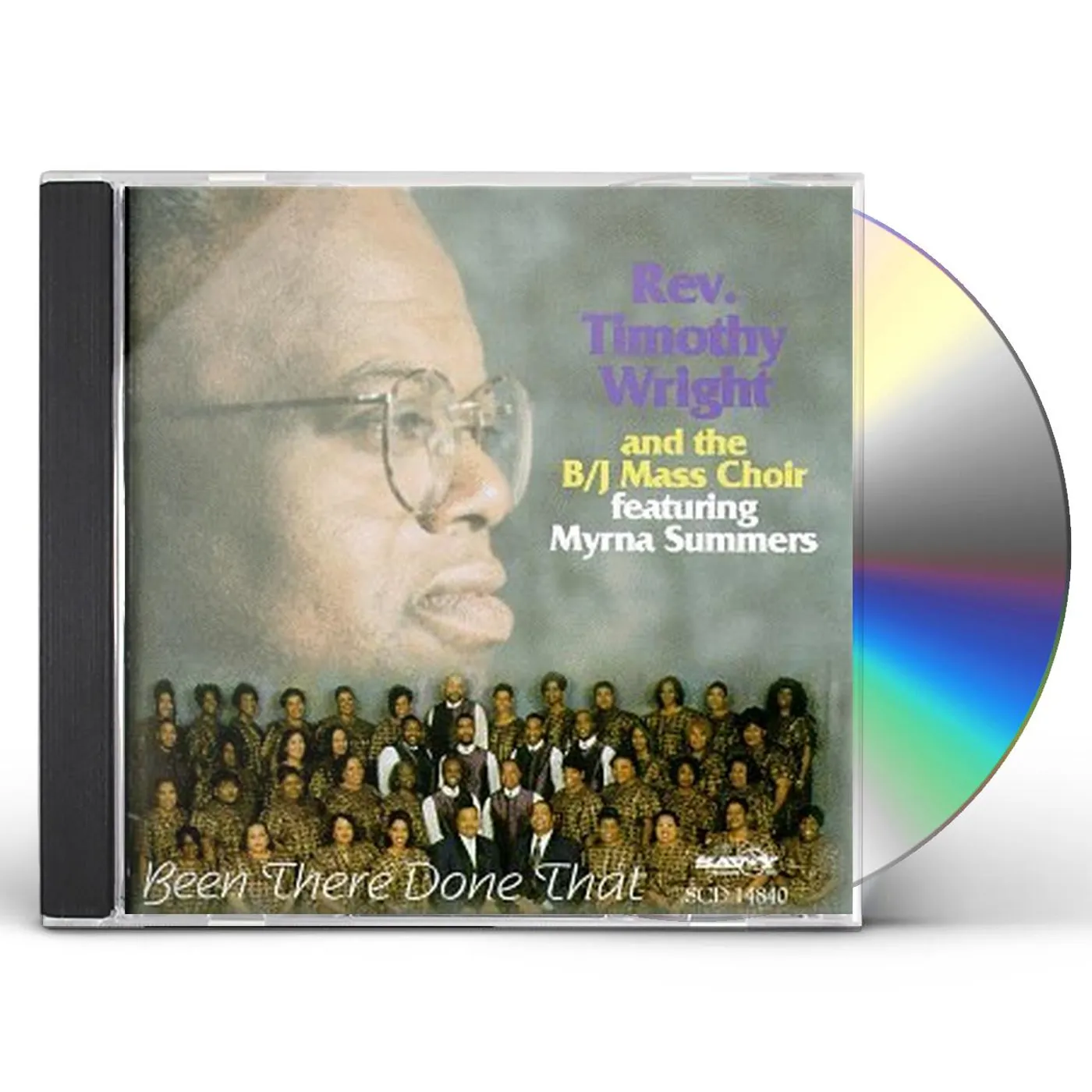 Timothy Wright BEEN THERE DONE THAT CD