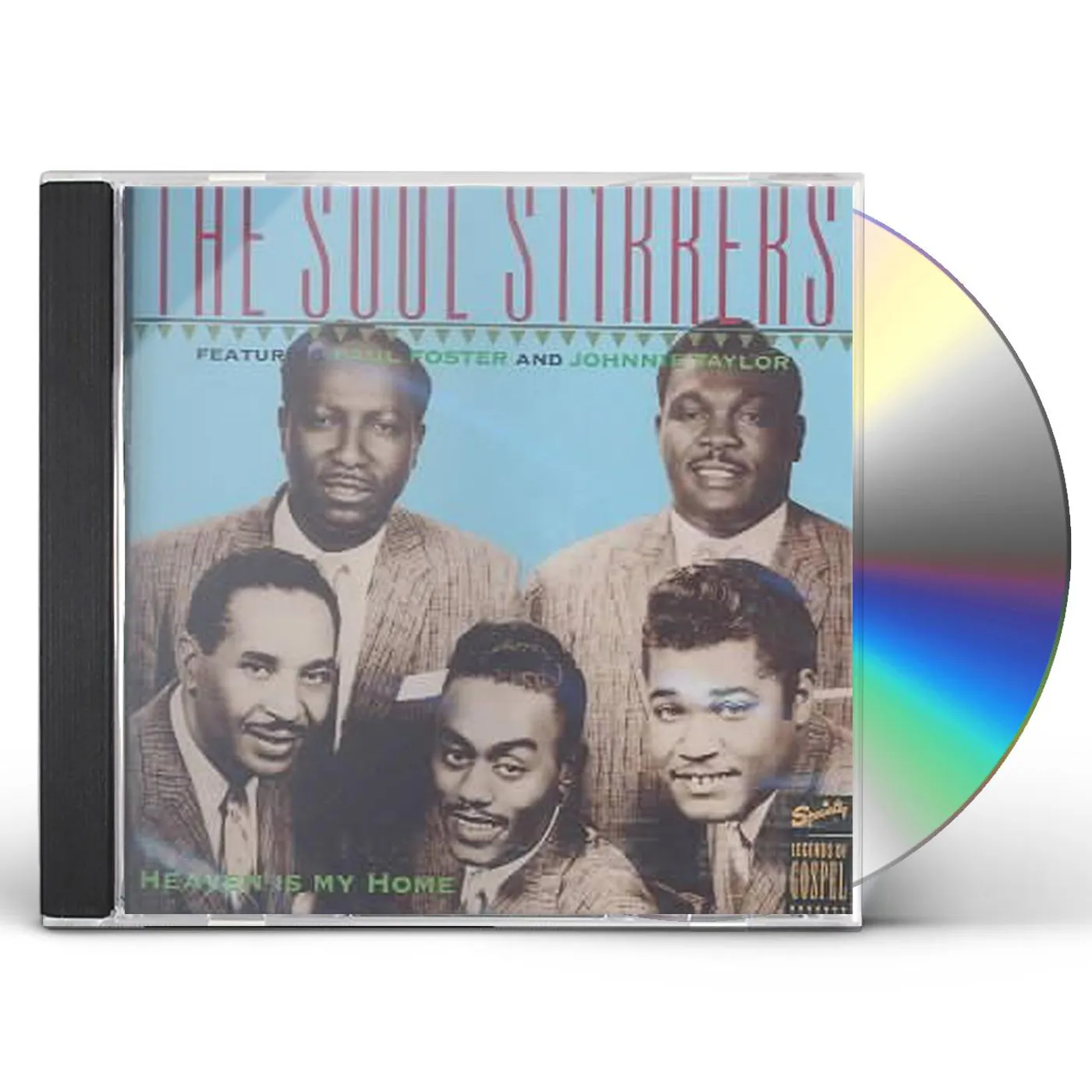 The Soul Stirrers Heaven Is My Home CD
