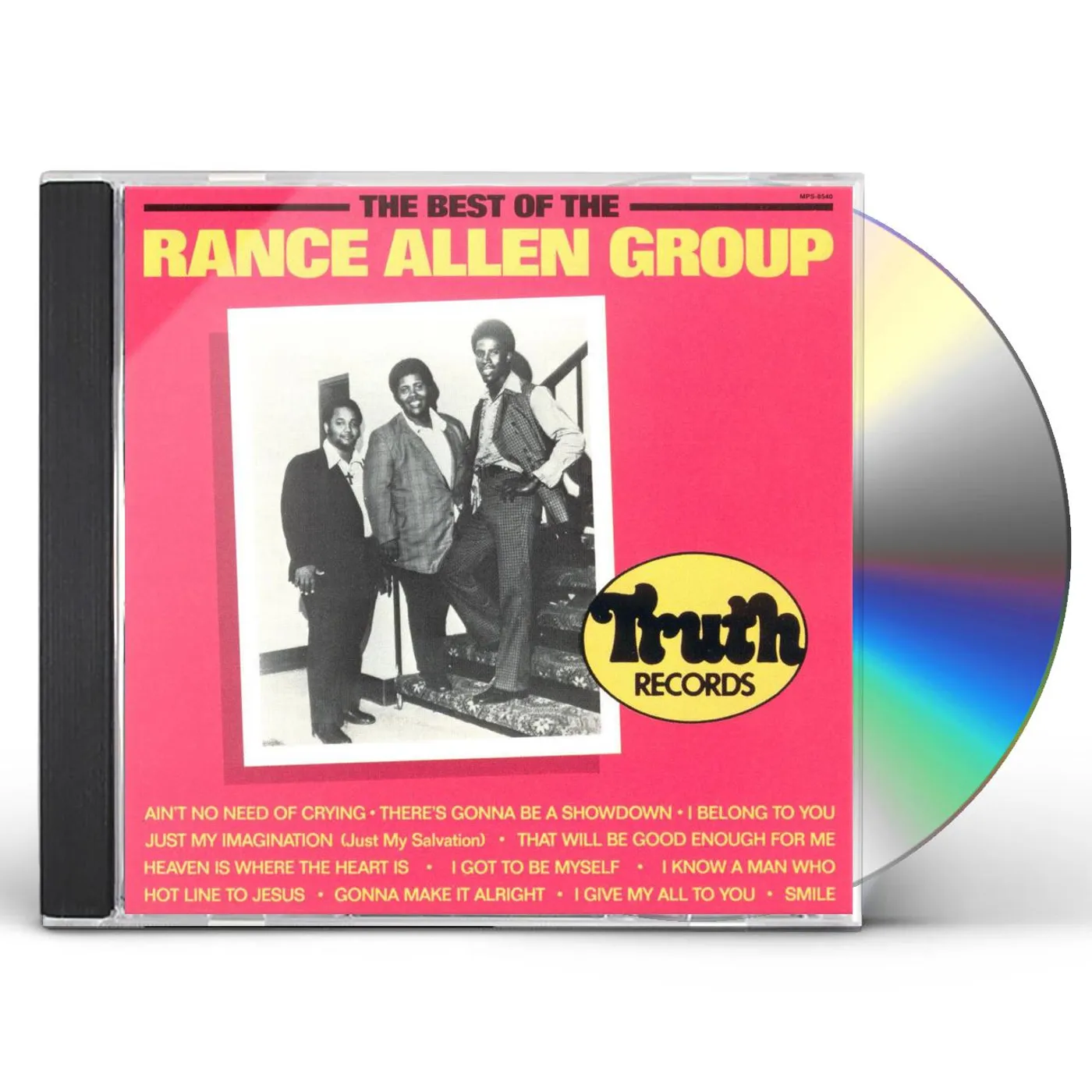 BEST OF RANCE ALLEN GROUP CD