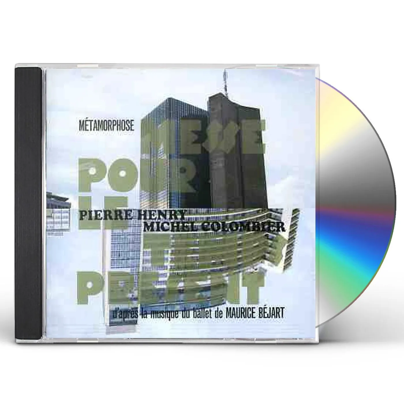 Pierre Henry / Michel Colombier METAMORPHOSE: MESSE POUR LE TEMPS PRESENT CD