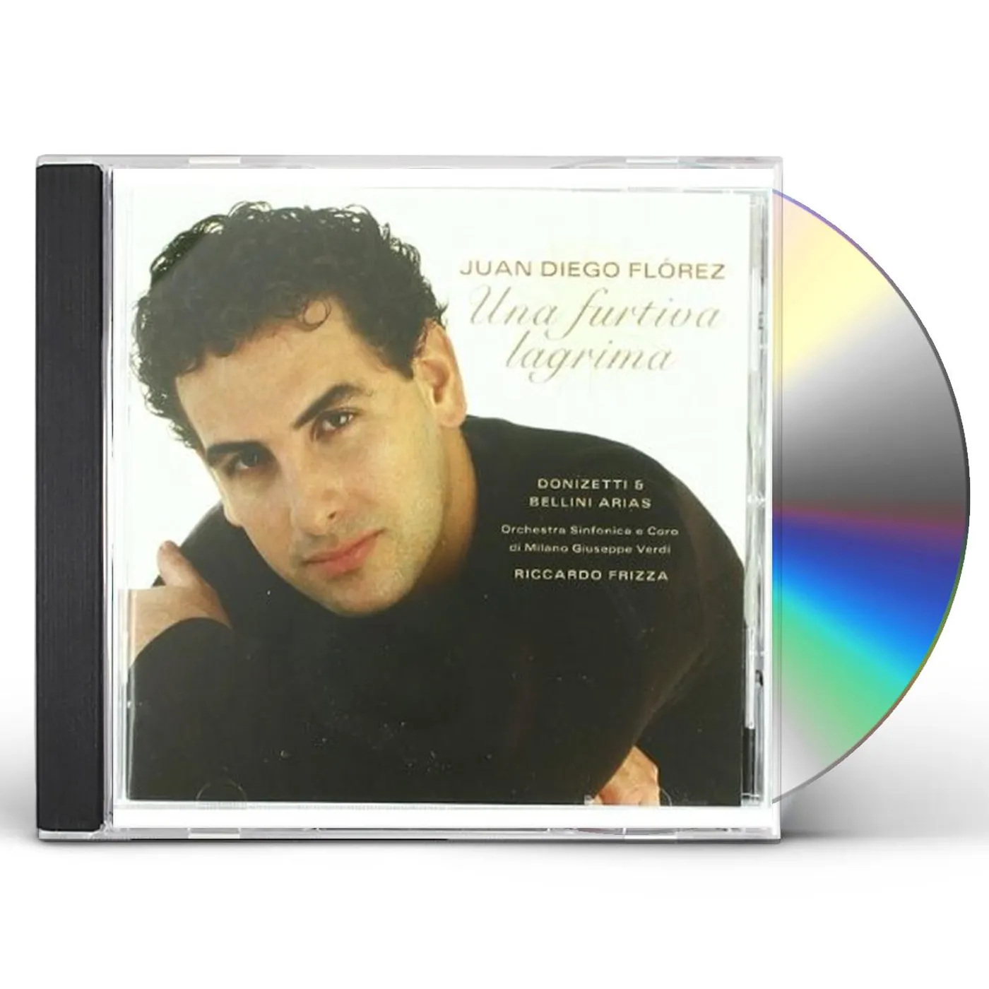 Juan Diego Flórez UNA FURTIVA LAGRIMA CD