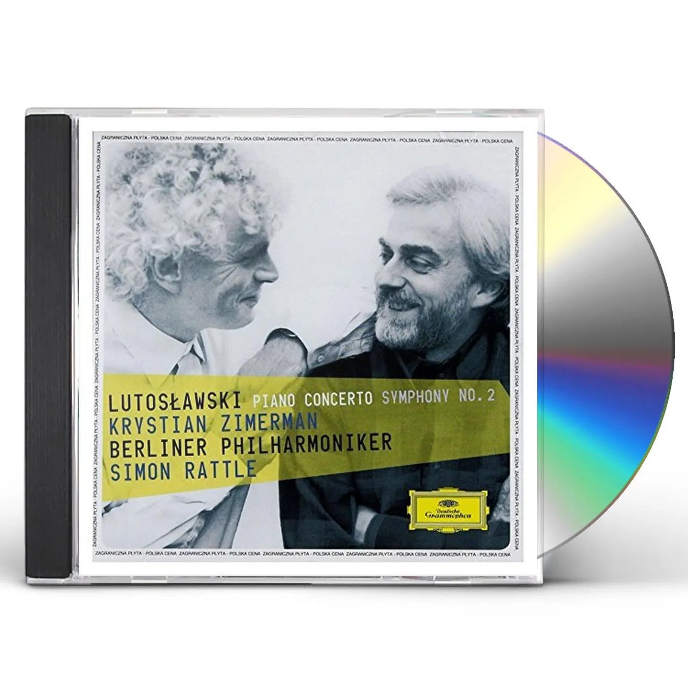 Krystian Zimerman LUTOSLAWSKI: PIANO CONCERTO/SYMPHONY 2 CD