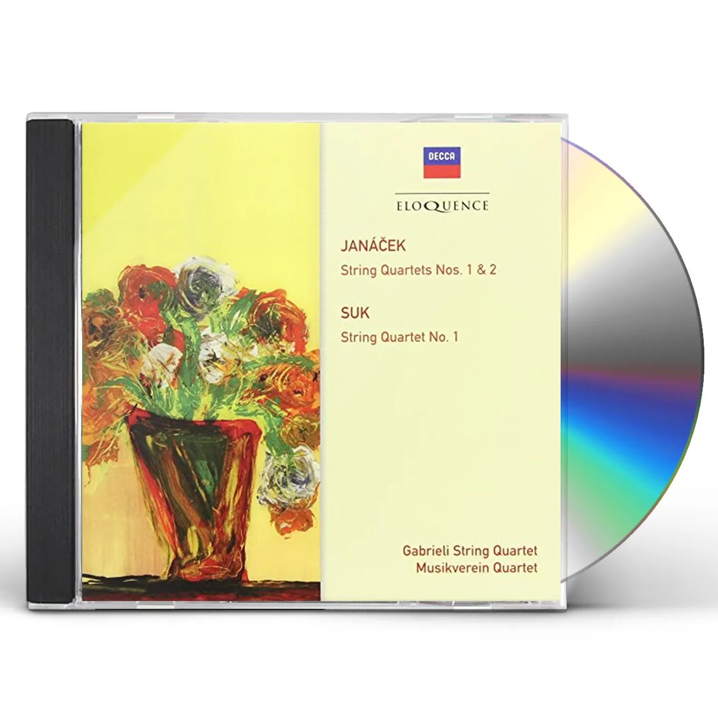 Gabrieli String Quartet JANACEK: STRING QUARTETS NOS 1 & 2 CD