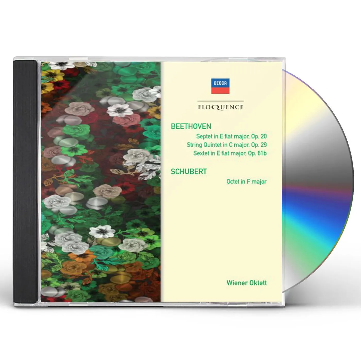 Wiener Oktett BEETHOVEN: SEXTET / SEPTET CD