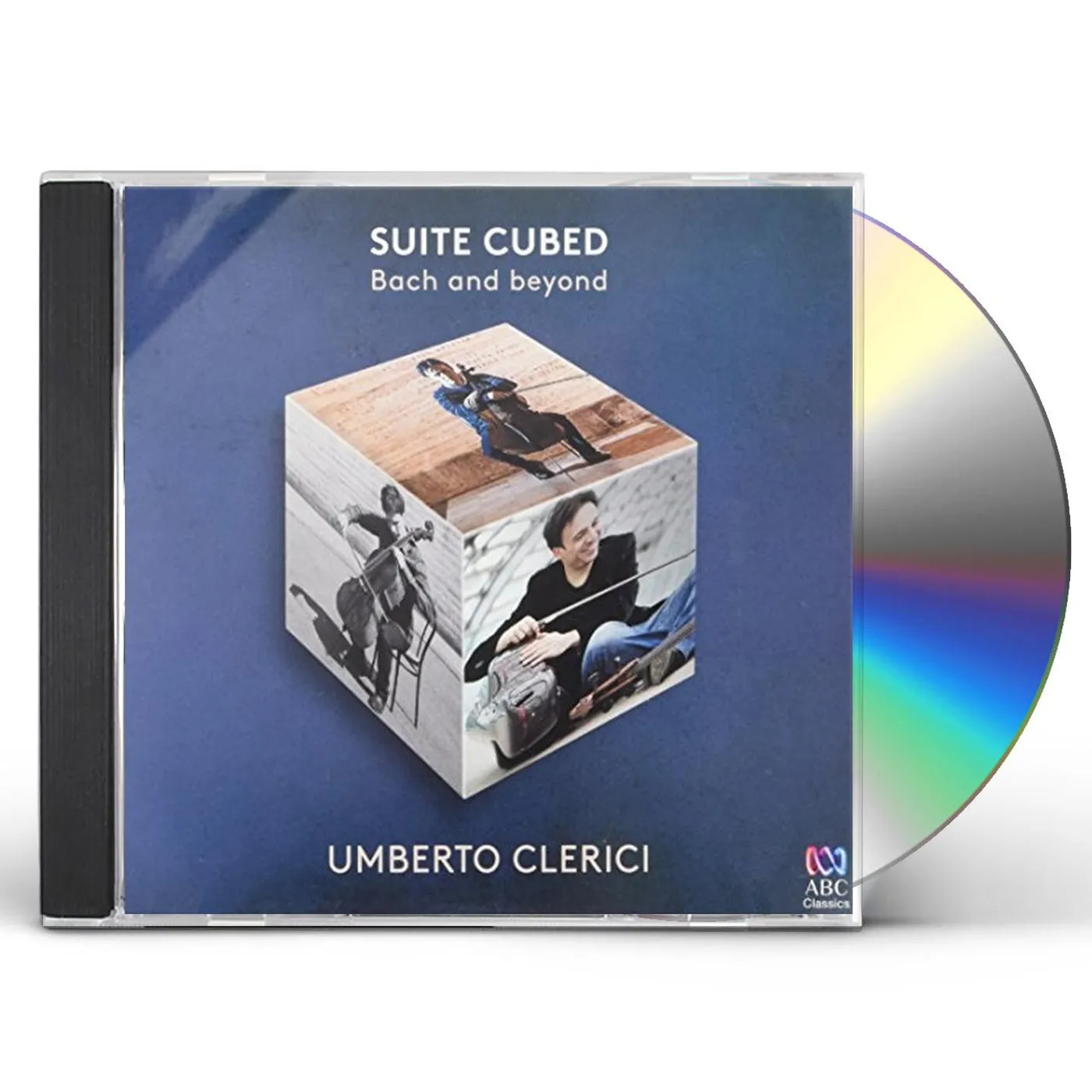 Umberto Clerici SUITE CUBED CD
