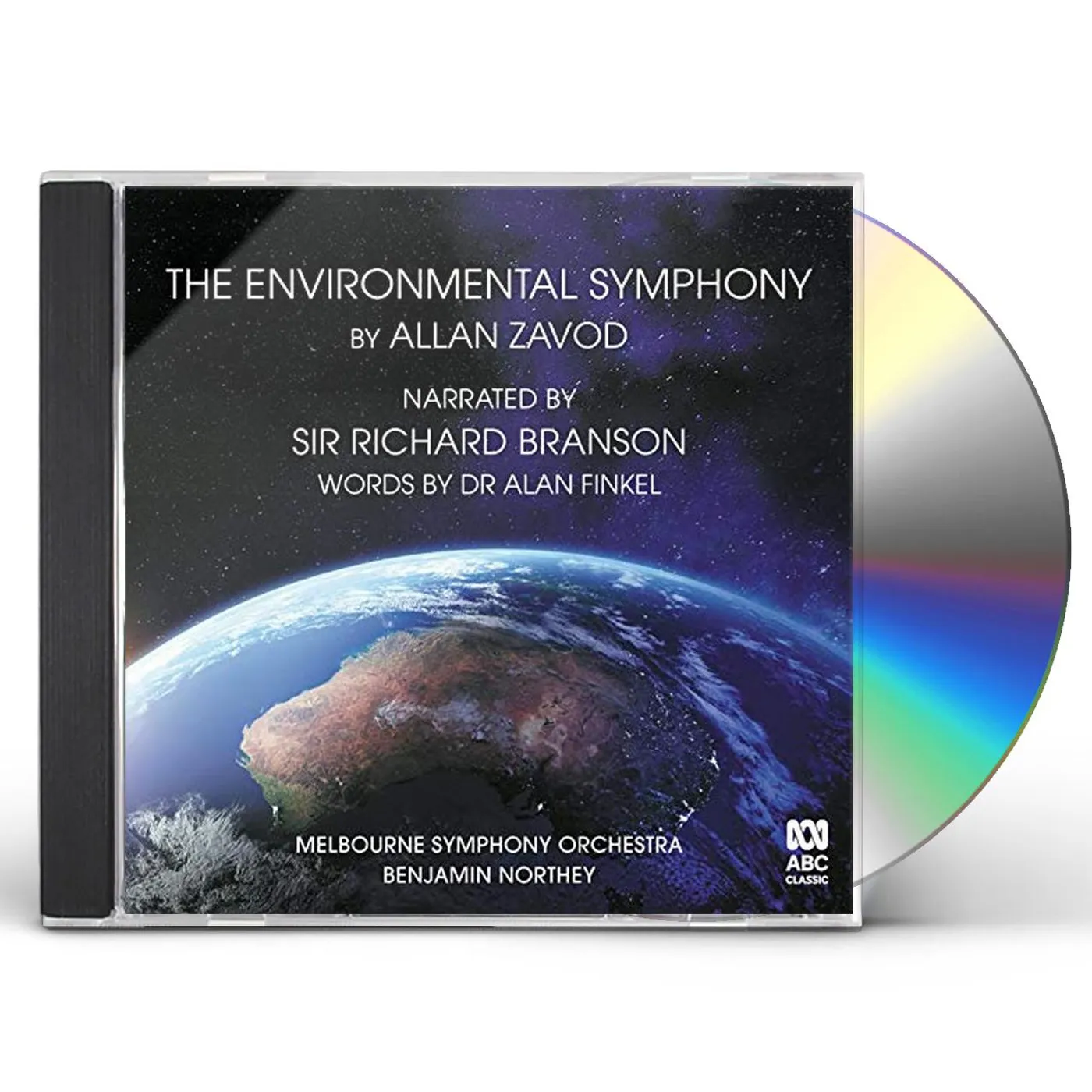 Melbourne Symphony Orchestra ENVIRONMENTAL SYMPHONY CD