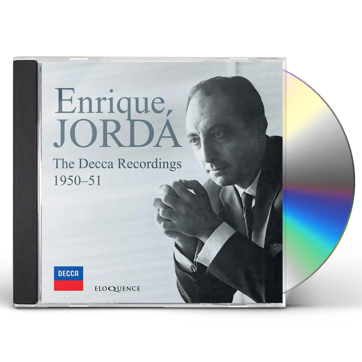 Enrique Jorda DECCA RECORDINGS 1950-1951 CD
