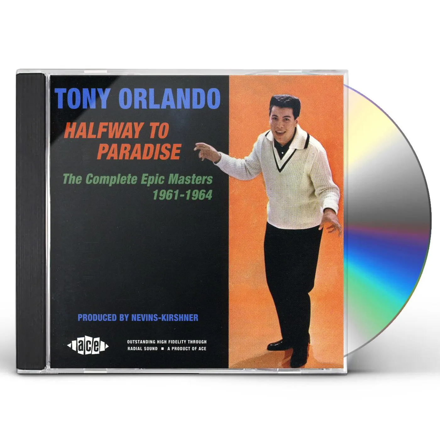 Tony Orlando HALFWAY TO PARADISE: THE COMPLETE EPIC MASTERS CD