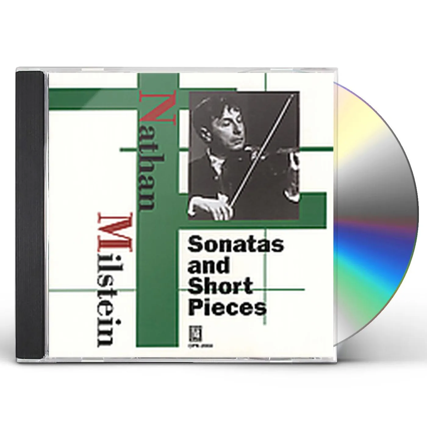 Nathan Milstein SONATAS & SHORT PIECES CD