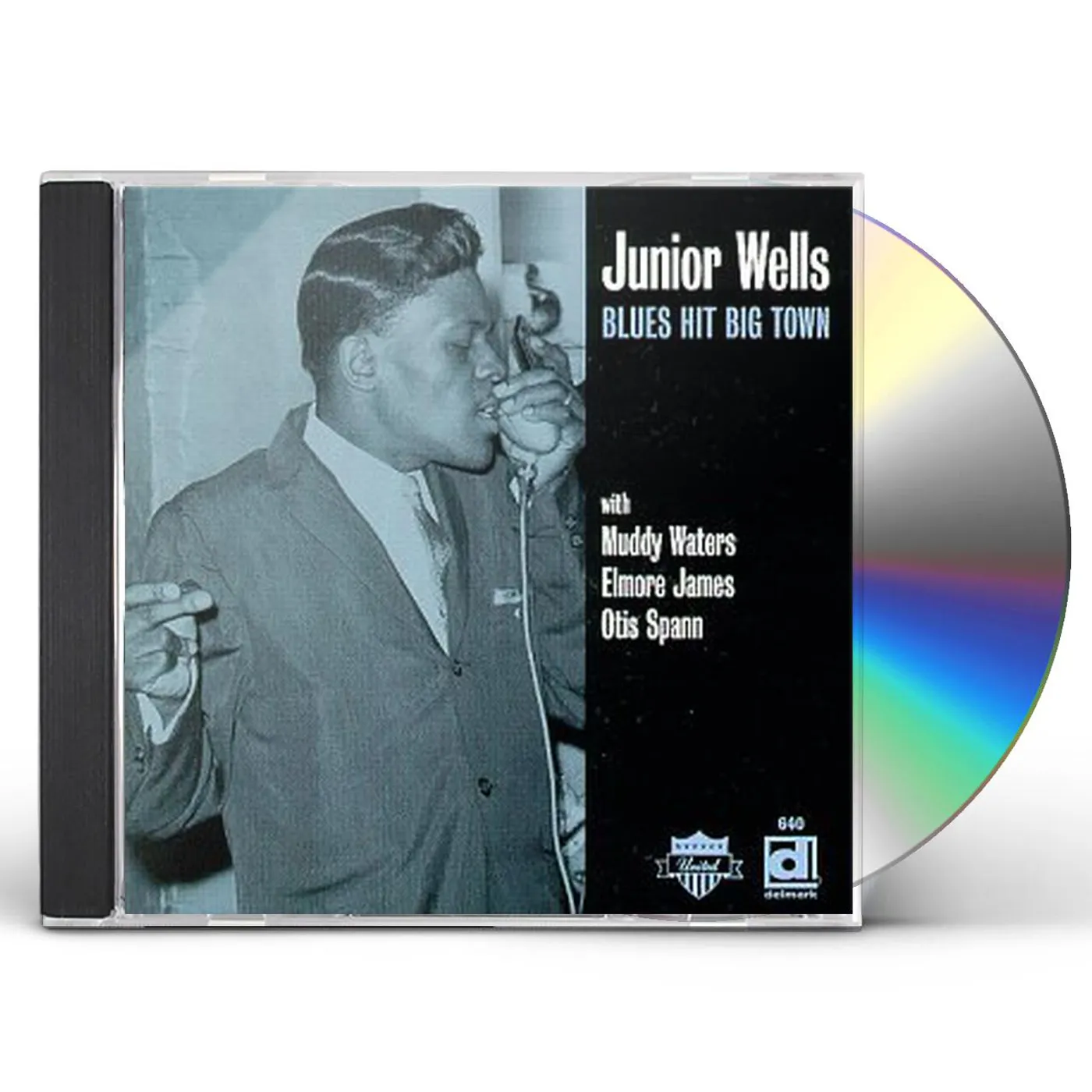 Junior Wells BLUES HIT BIG TOWN CD