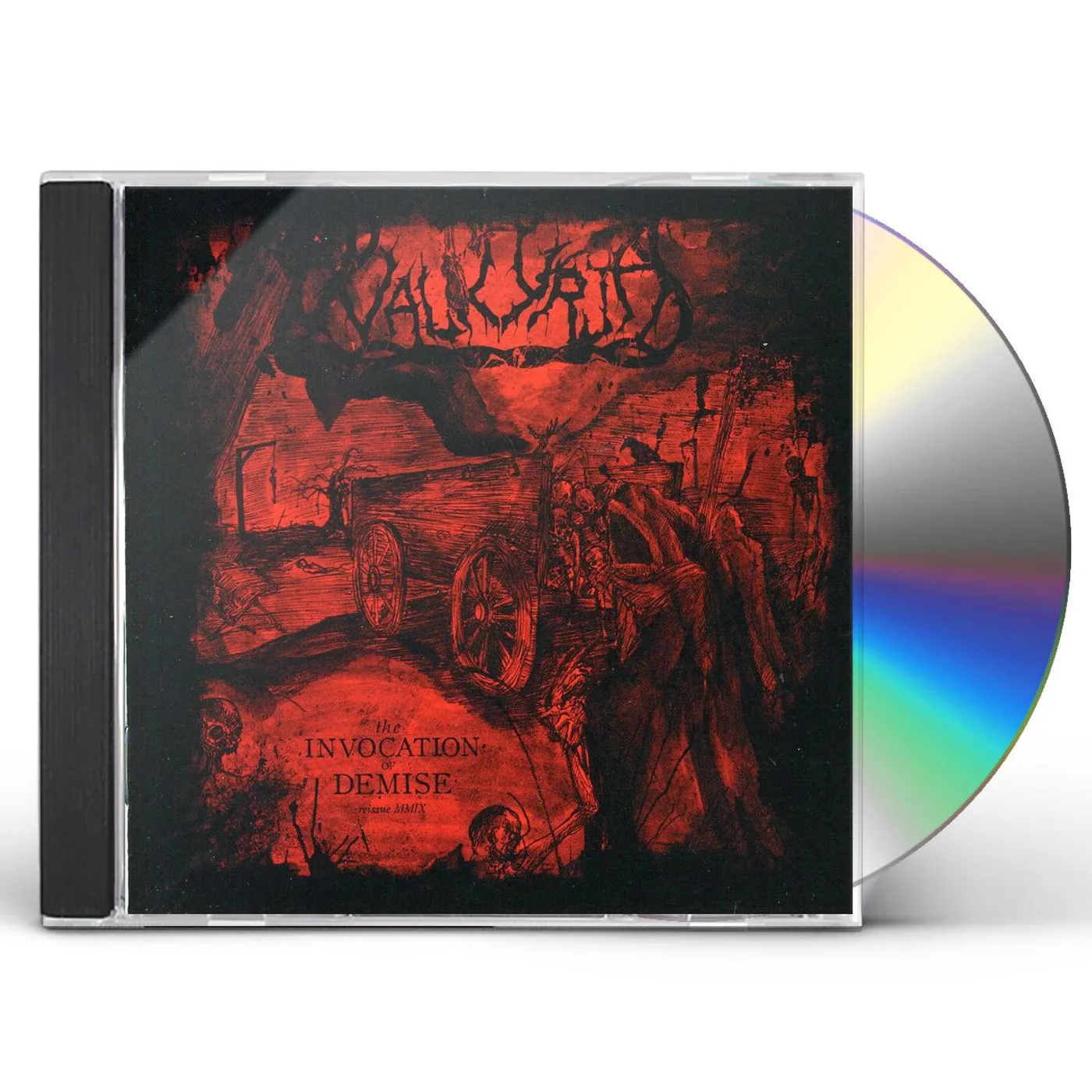 Valkyrja INVOCATION OF DEMISE CD