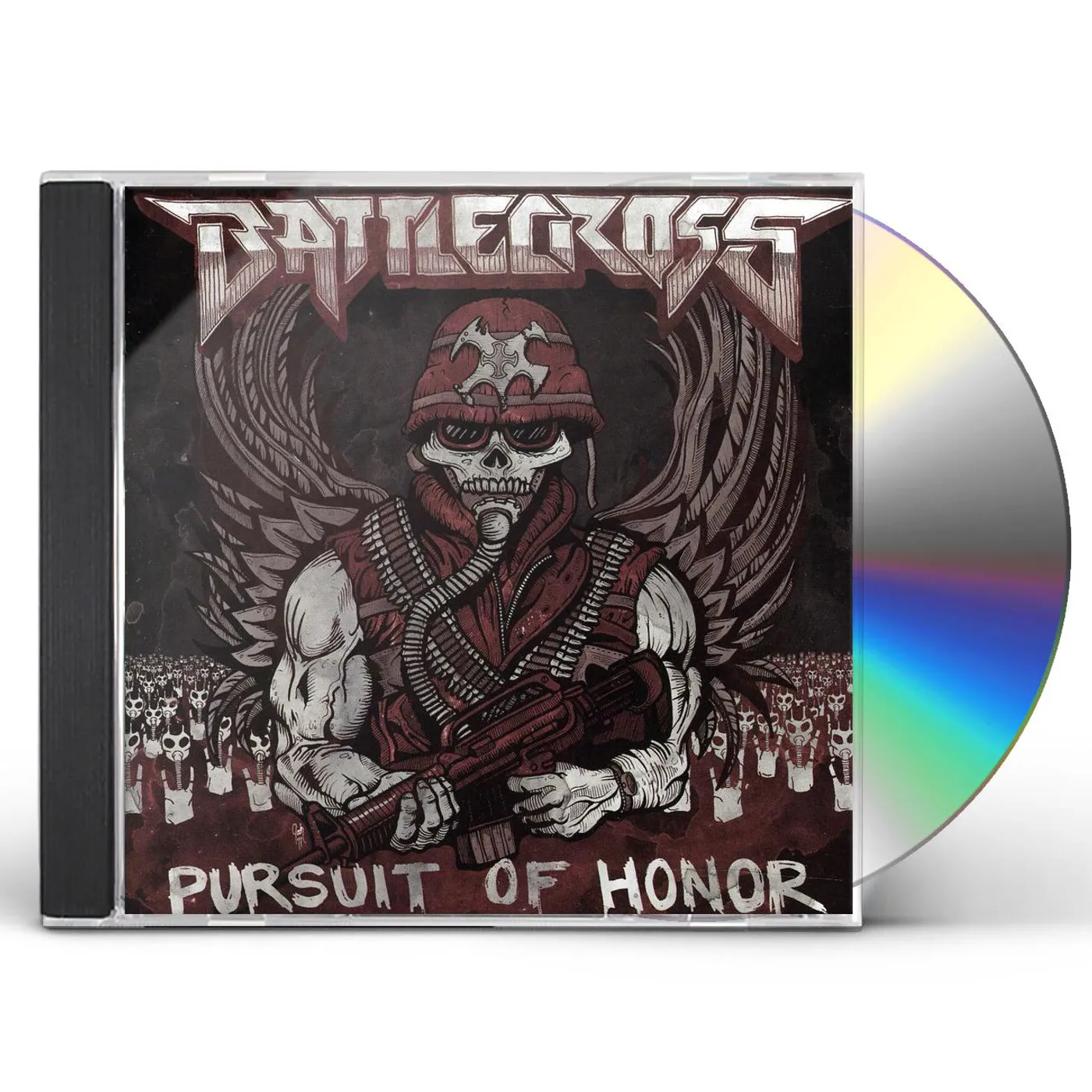 Battlecross PURSUIT OF HONOR CD