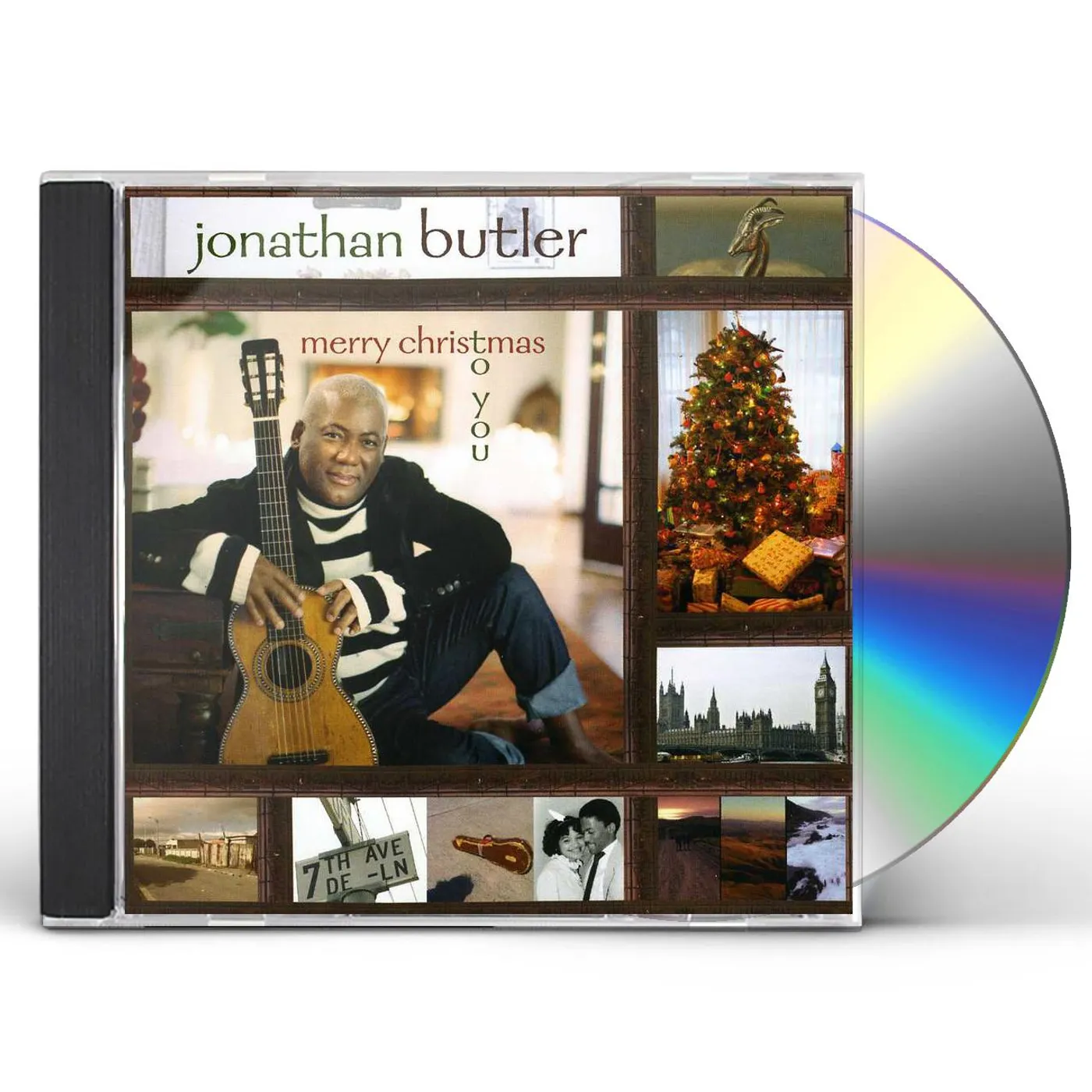 Jonathan Butler MERRY CHRISTMAS TO YOU CD