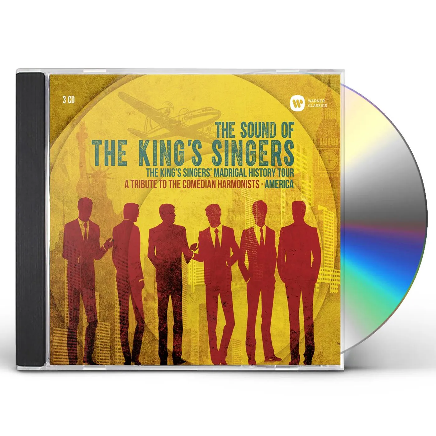 SOUND OF THE KING'S SINGERS CD