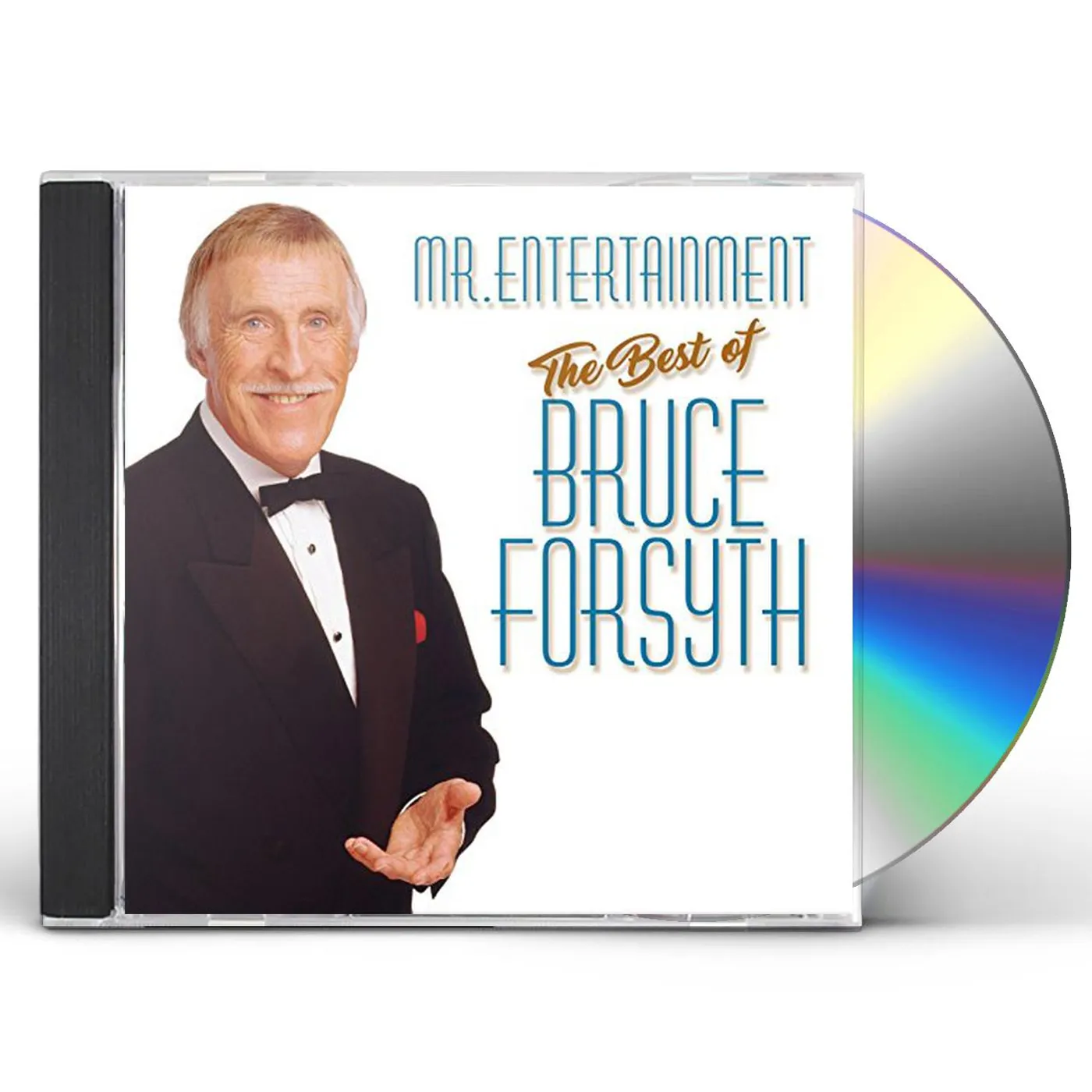 Bruce Forsyth MR ENTERTAINMENT: THE BEST OF CD