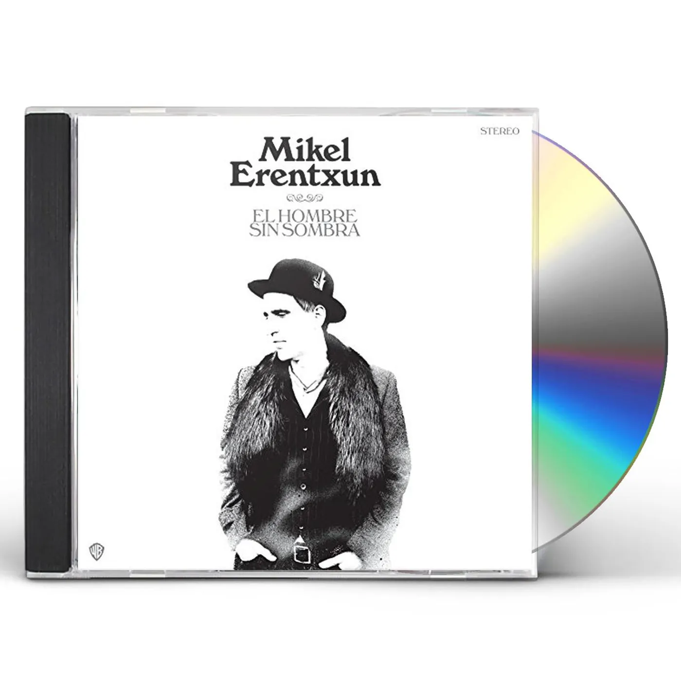 Mikel Erentxun EL HOMBRE SIN SOMBRA CD