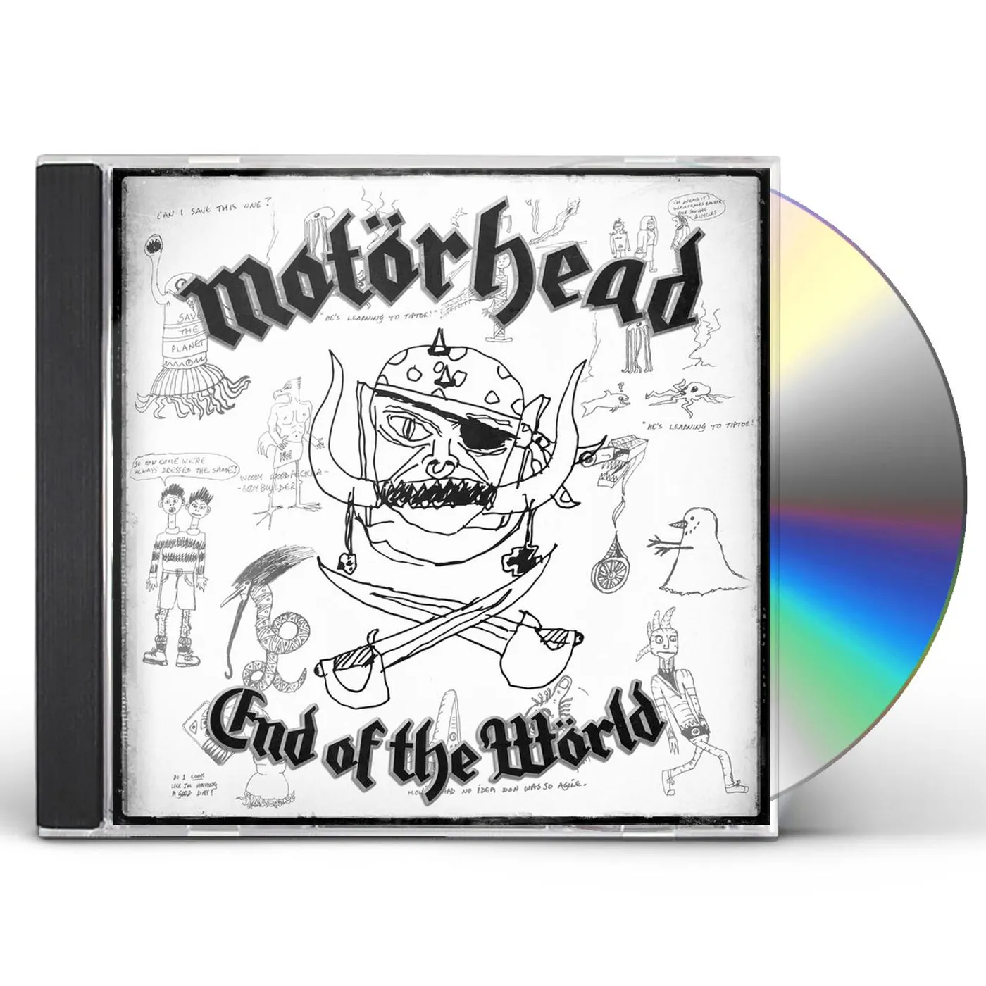 Motörhead END OF THE WORLD CD