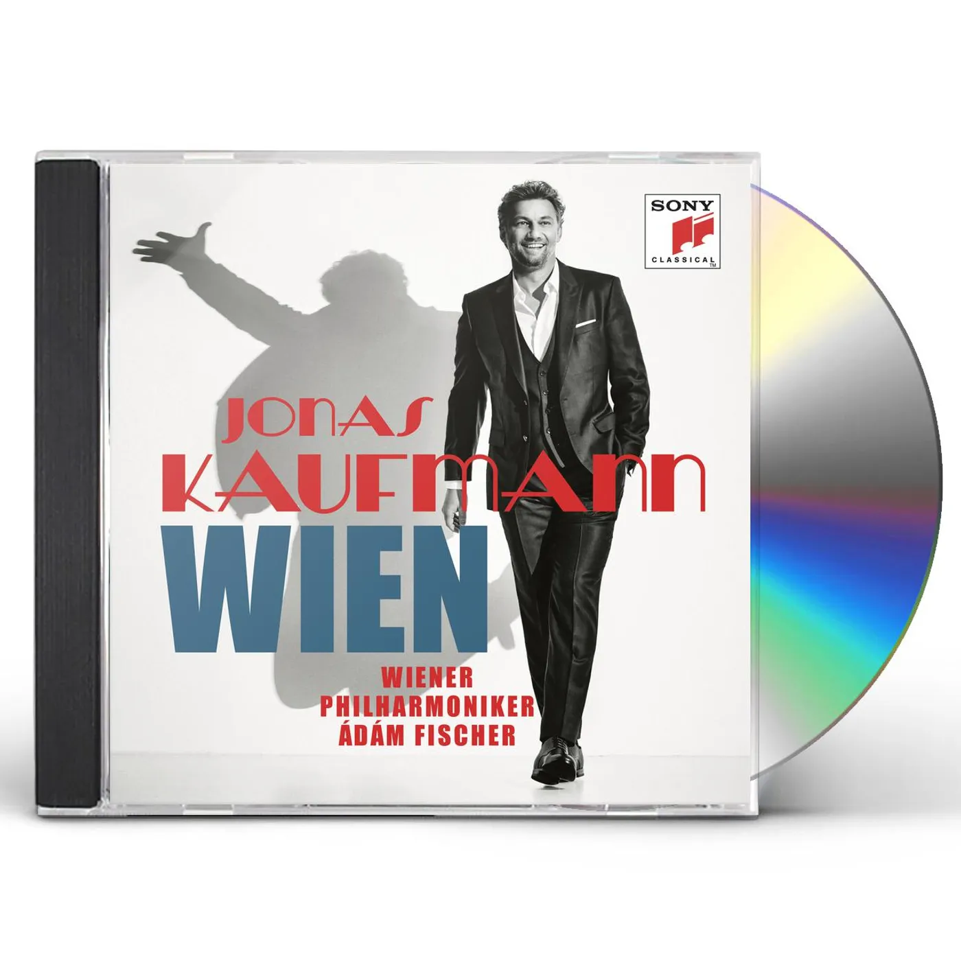 Jonas Kaufmann WIEN CD