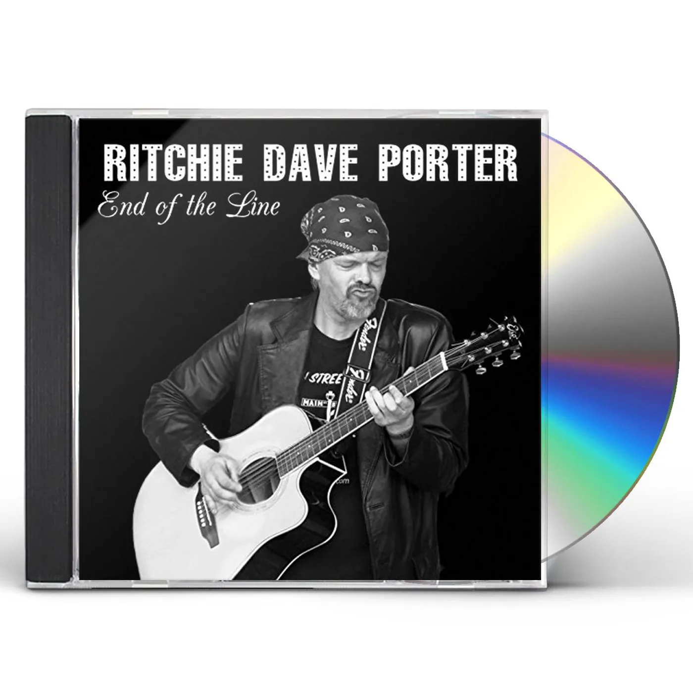 Ritchie Dave Porter END OF THE LINE CD