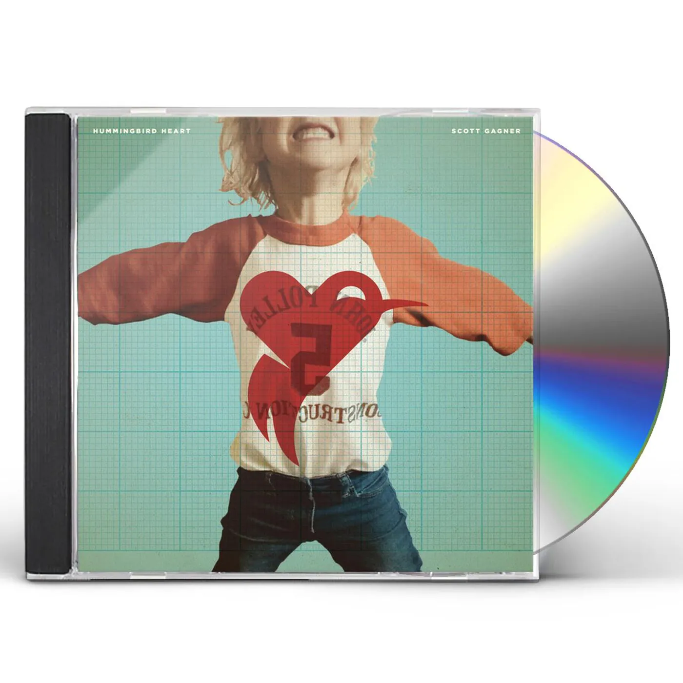 Scott Gagner HUMMINGBIRD HEART CD