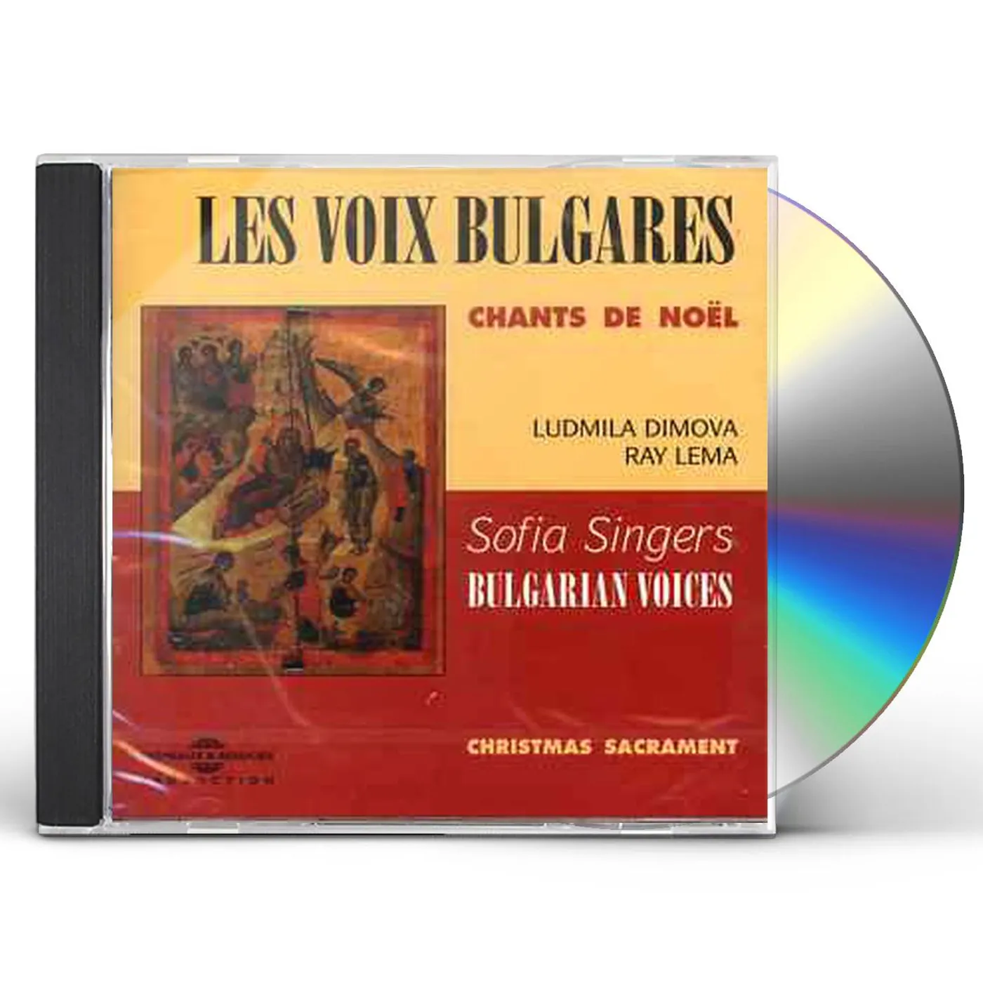 Bulgarian Voices CHRISTMAS SACRAMENT CD