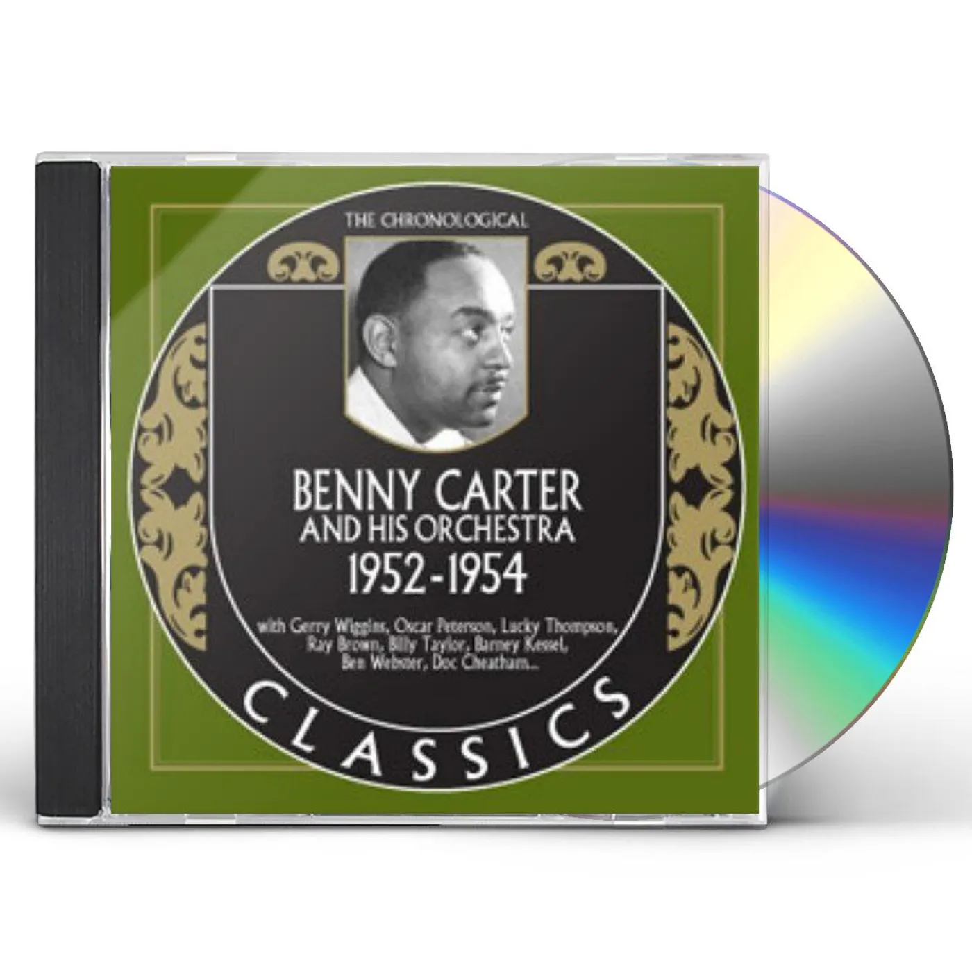 Benny Carter and his Orchestra, Benny Carter 1952-1954 CD