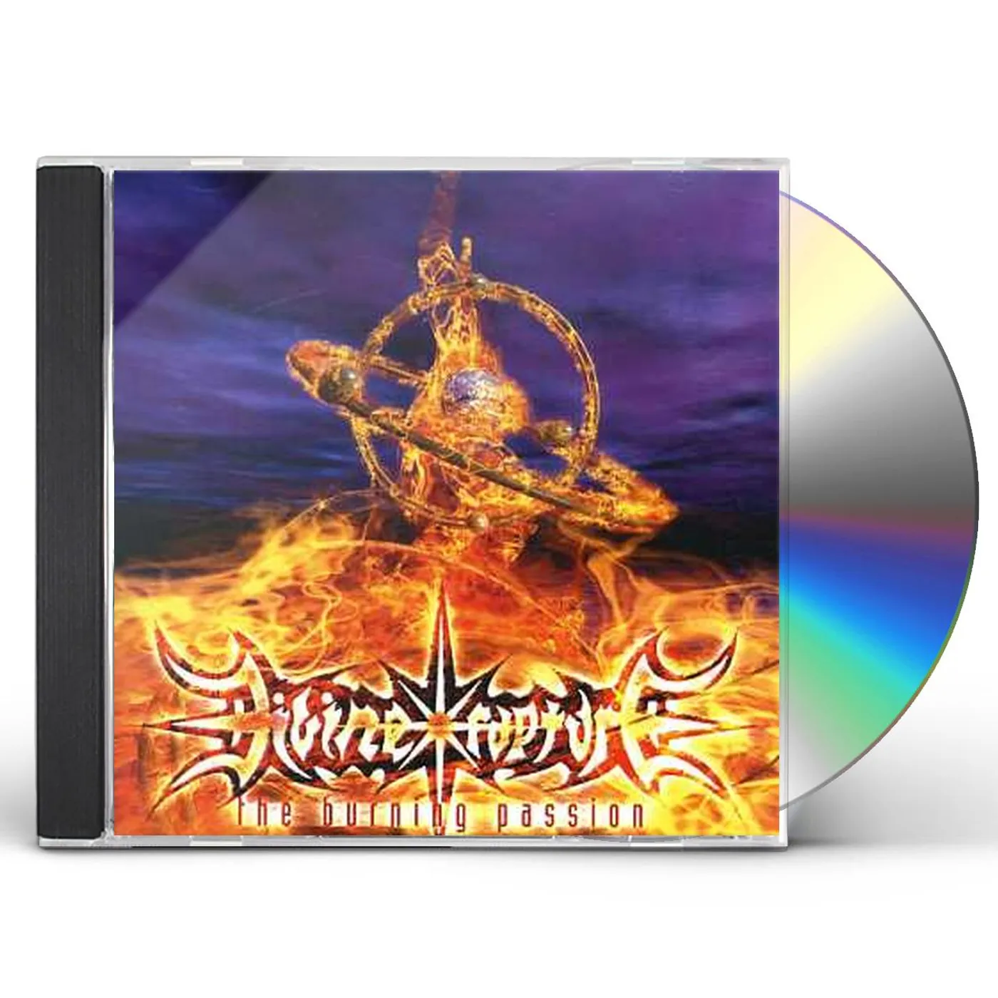 Divine Rapture BURNING PASSION CD