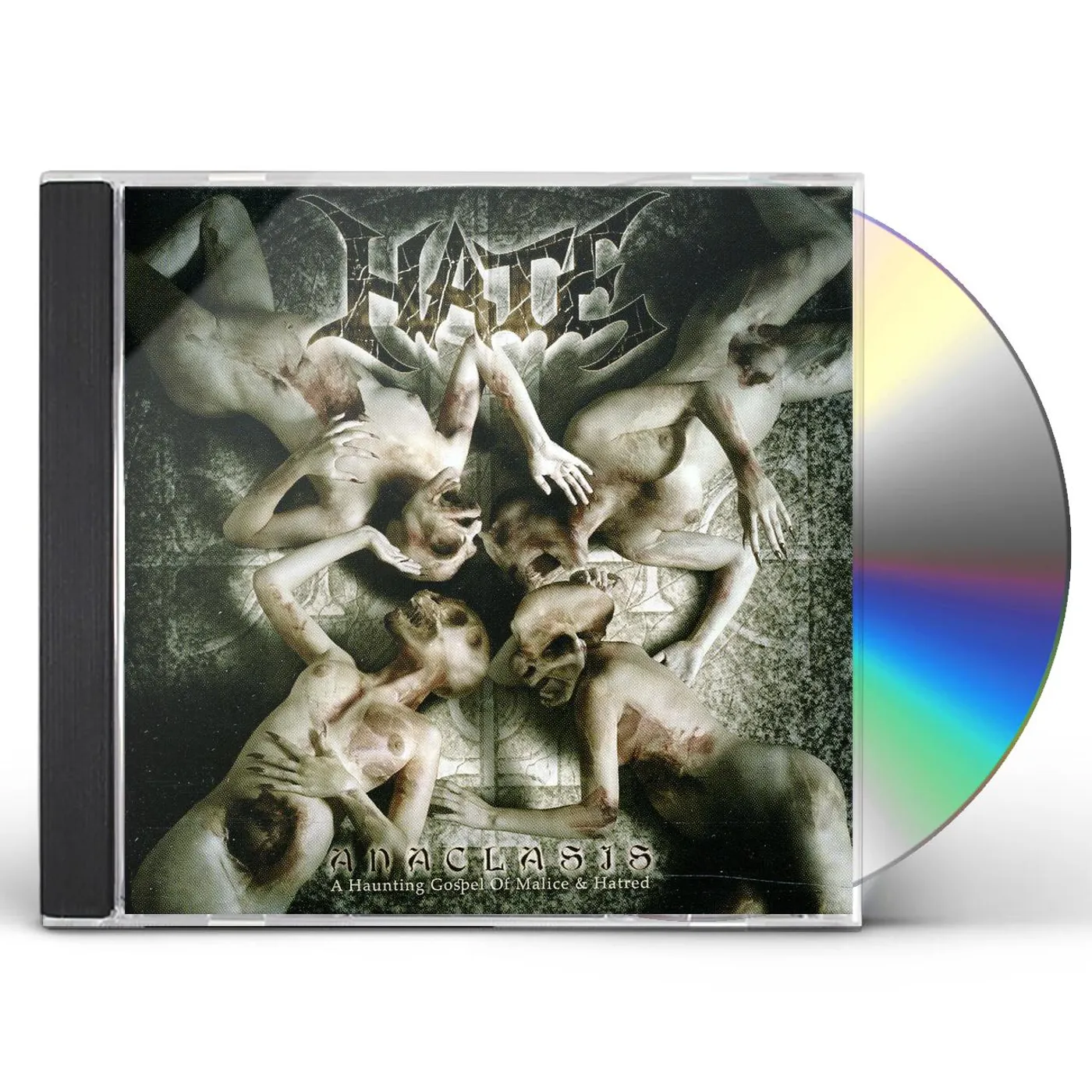 Hate ANACLASIS (A HAUNTING GOSPEL OF MALICE & HATRED) CD
