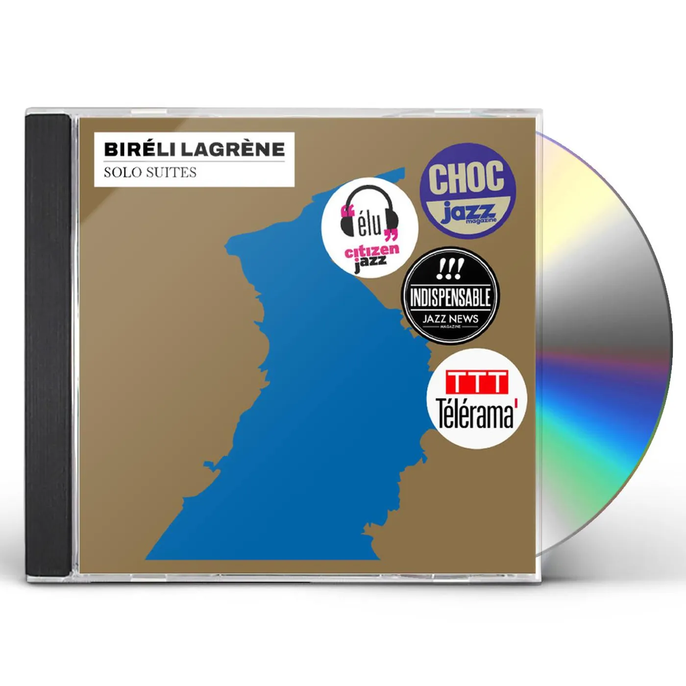 Bireli Lagrene SOLO SUITES CD