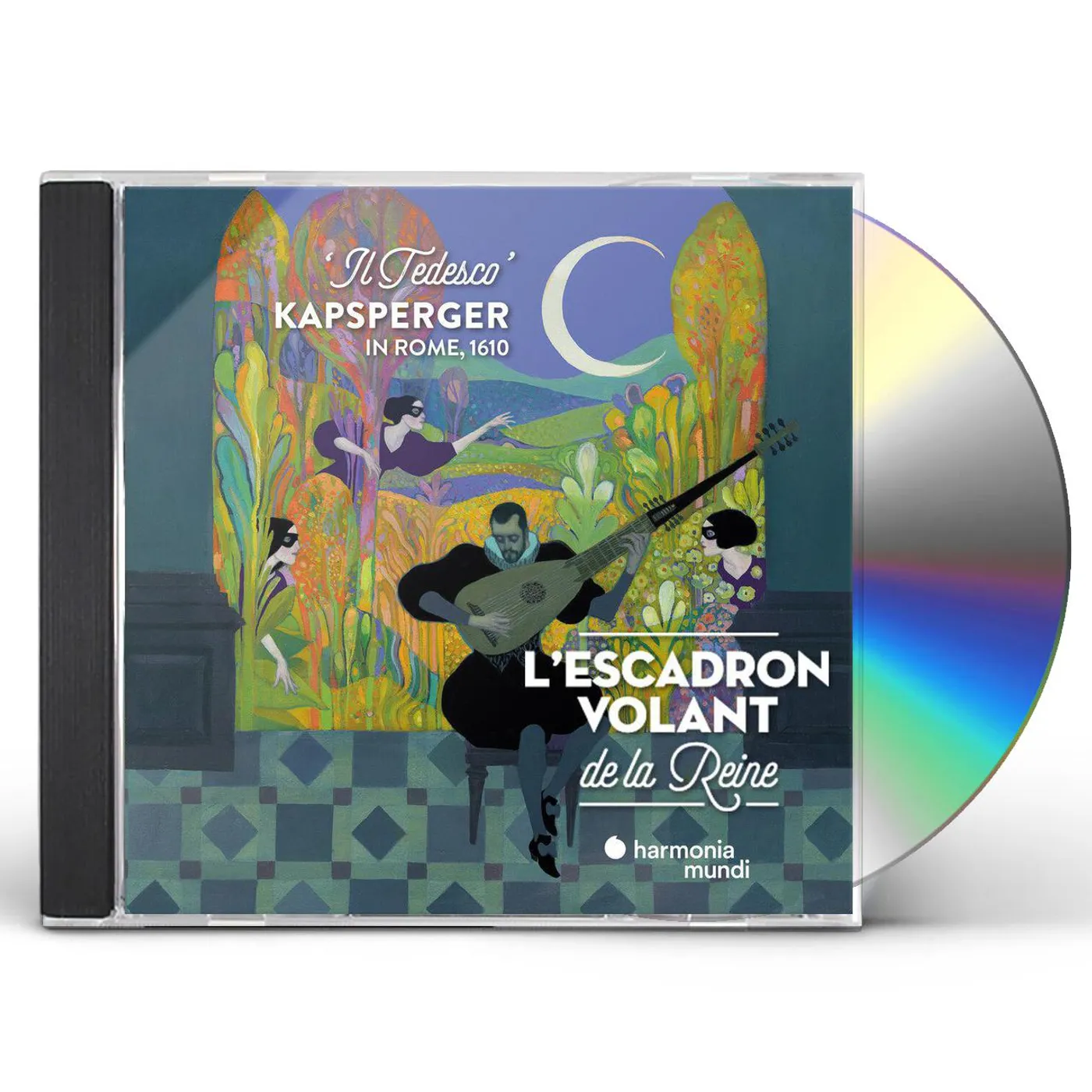 L'Escadron Volant de la Reine IL TEDESCO A ROMA CD