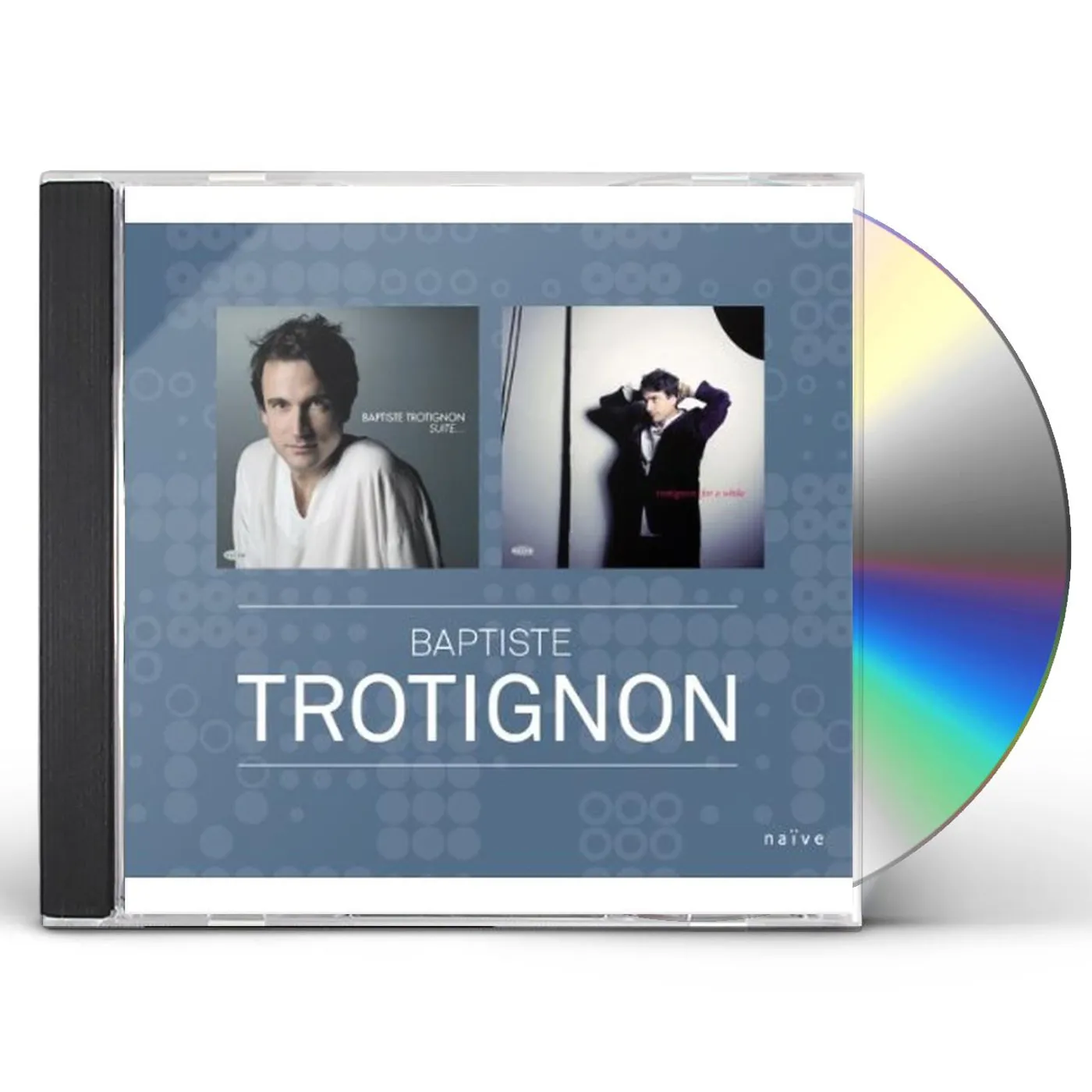 Baptiste Trotignon SUITE & FOR A WHILE CD