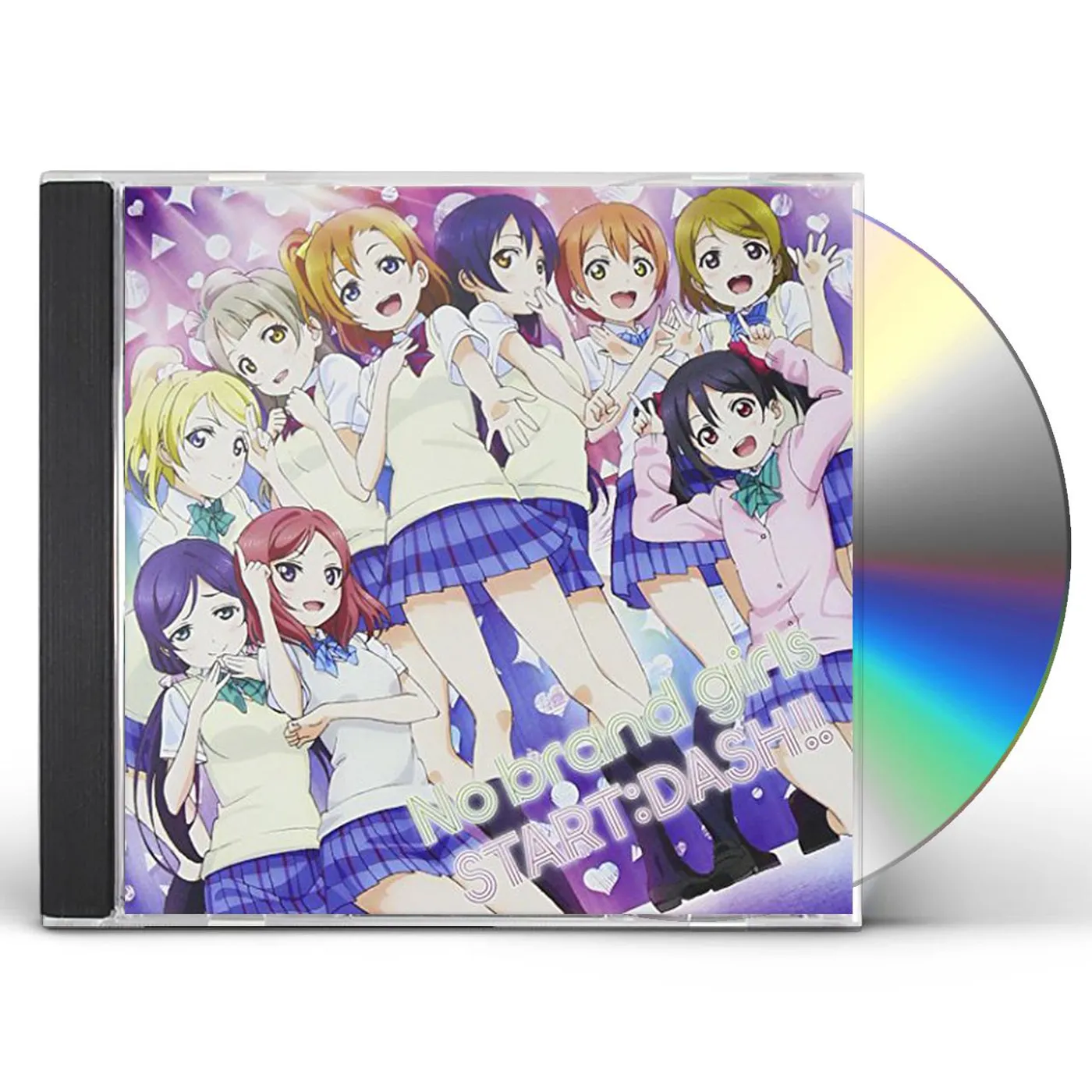 M's NO BRAND GIRLS / START:DASH / Original Soundtrack CD
