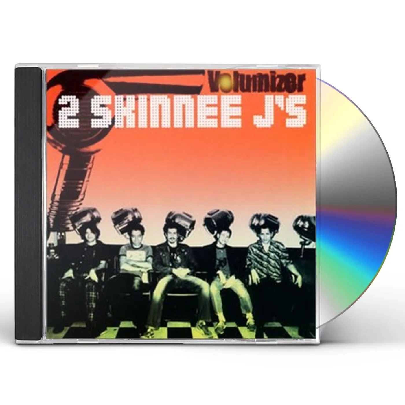 2 Skinnee J's VOLUMIZER CD
